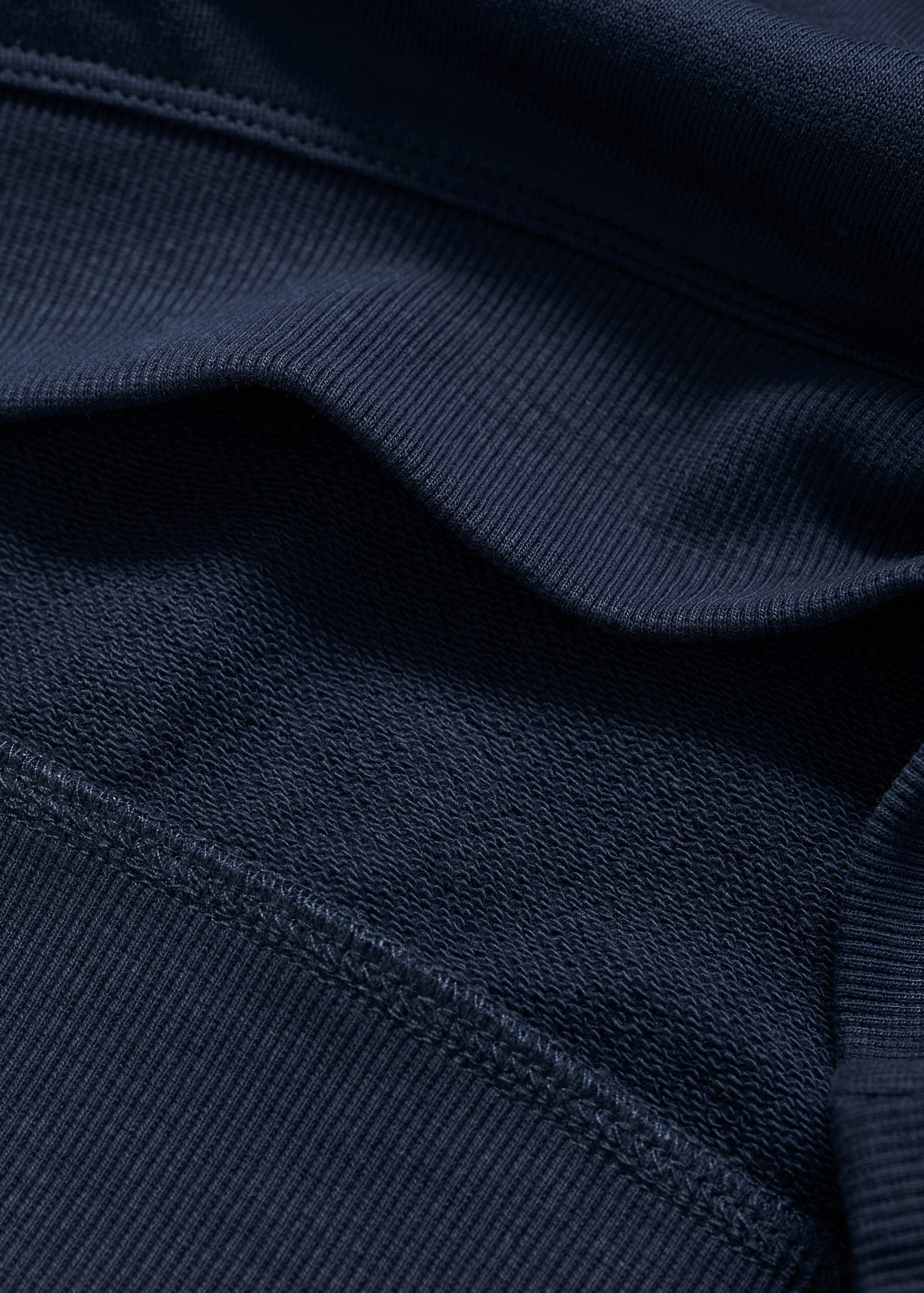 Embroidered message sweatshirt - Details of the article 0