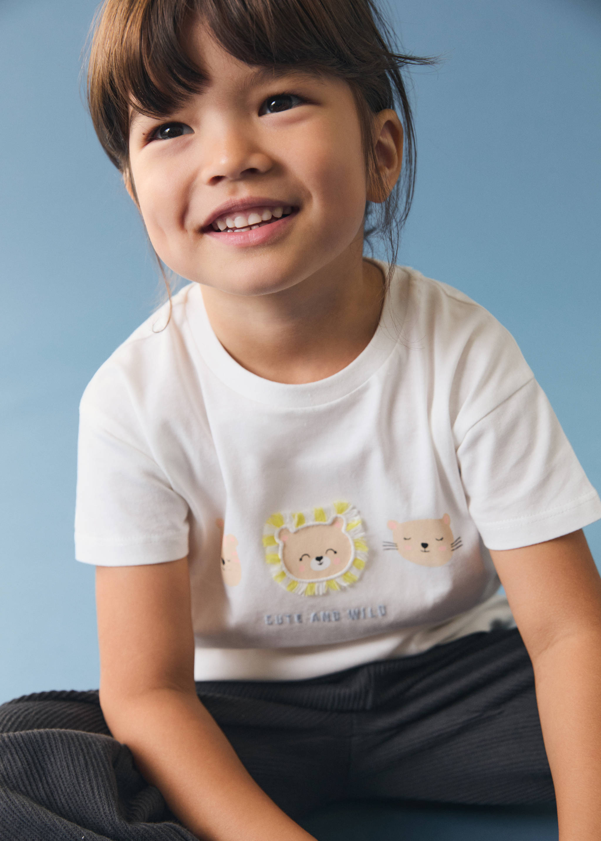 Camiseta algodón estampado animales - Detalle del artículo 5