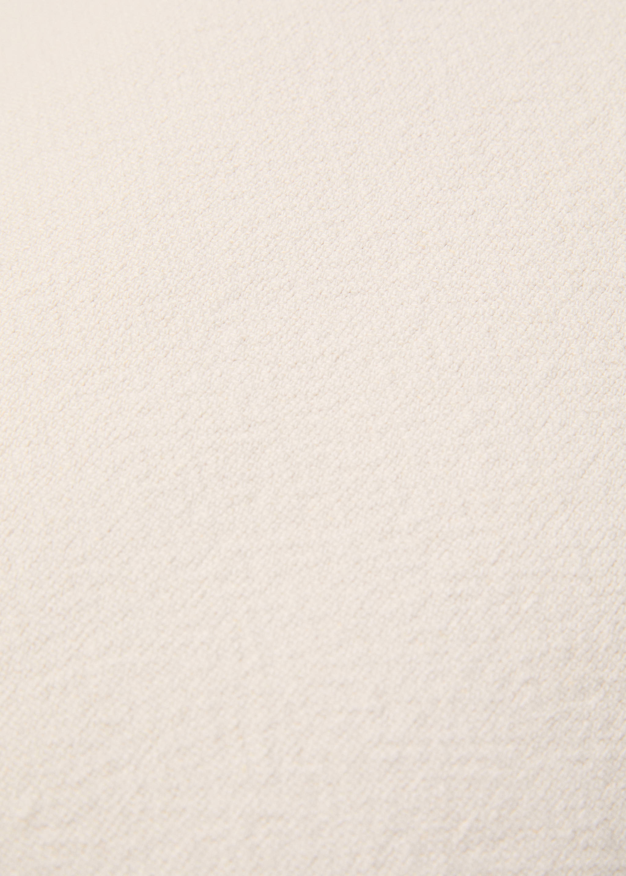 Cotton and linen blend cushion cover 40x60cm - Details of the article 3