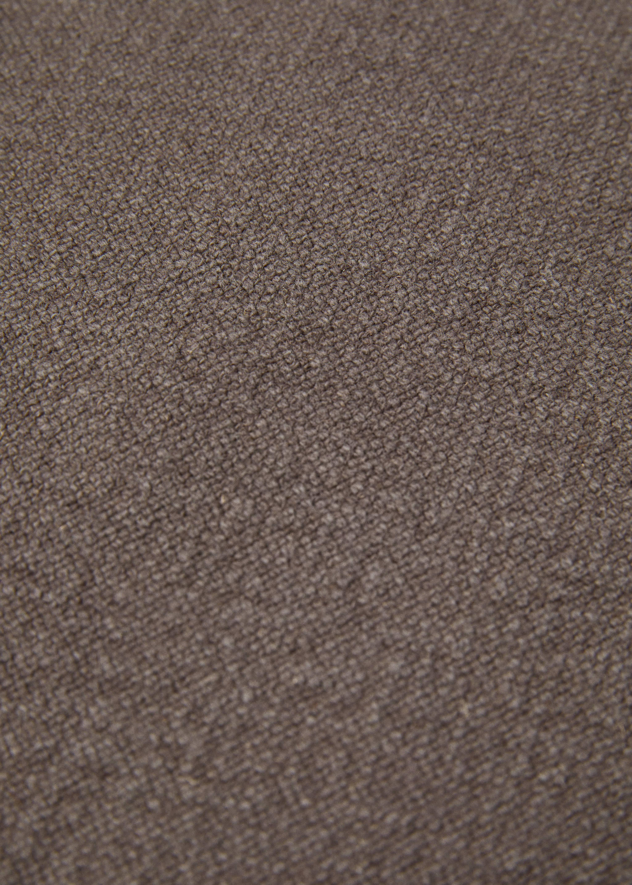 Cotton and linen blend cushion cover 40x60cm - Details of the article 2