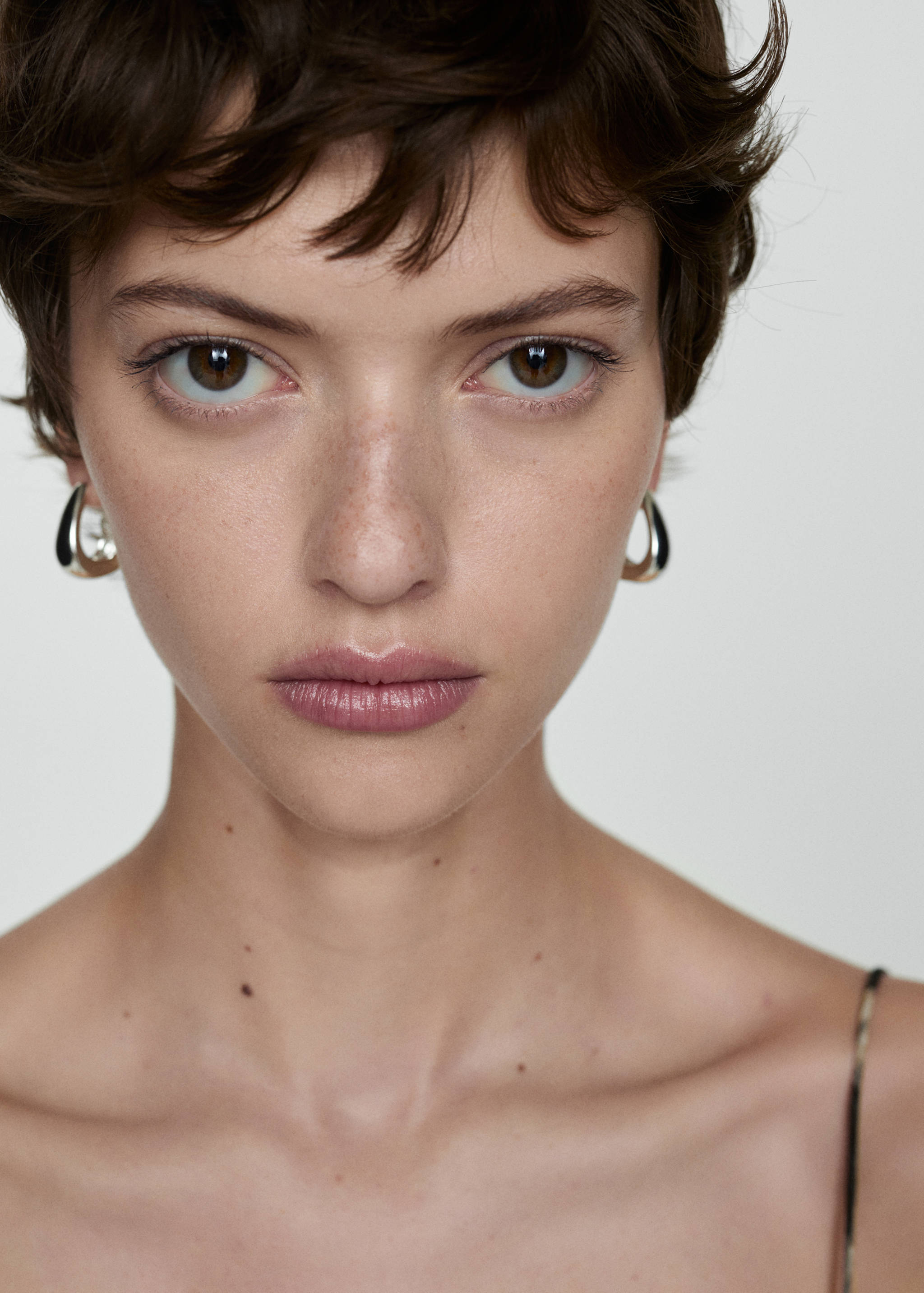 Robe volants en imprimé animal - Détail de l'article 1