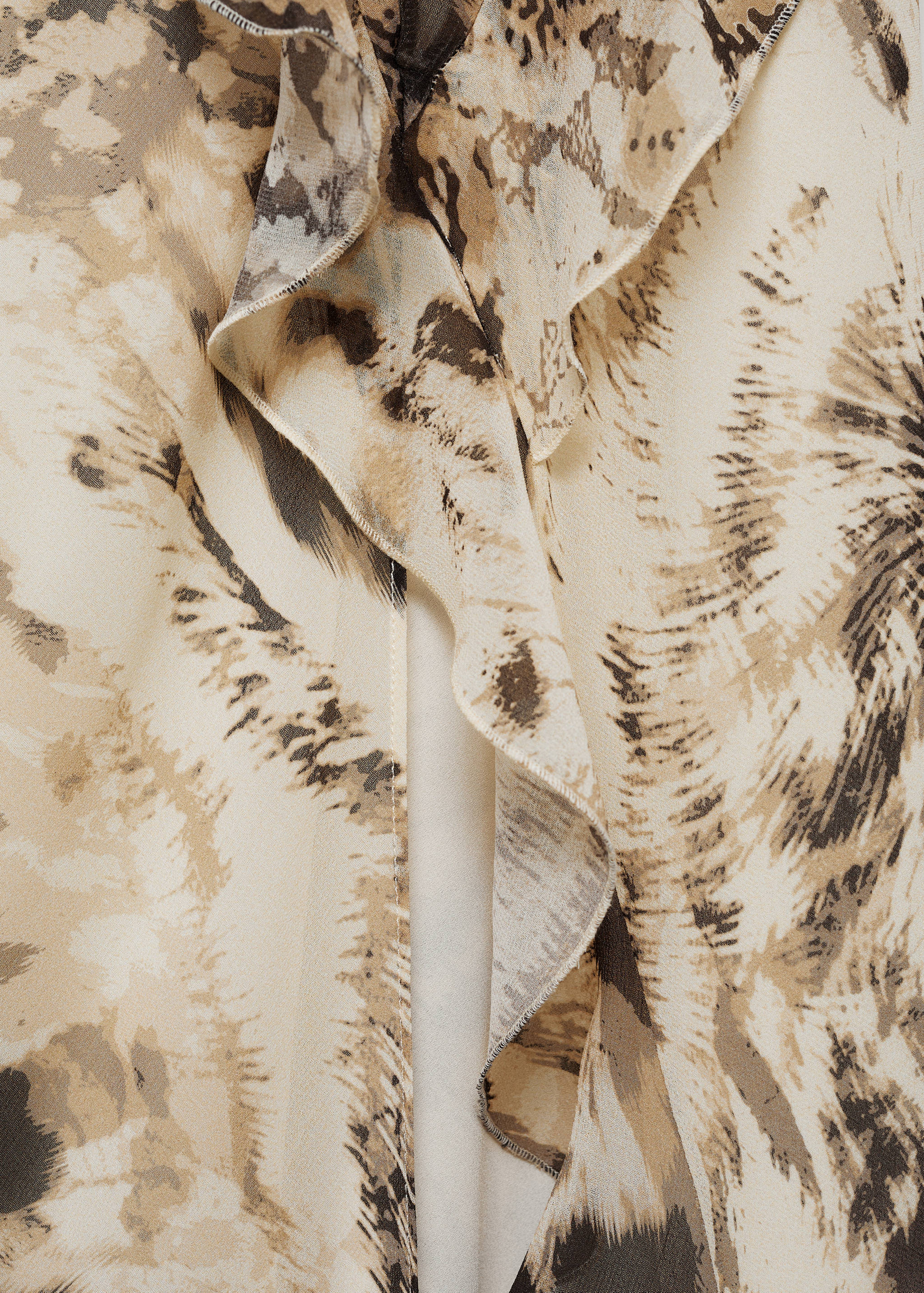 Robe volants en imprimé animal - Détail de l'article 8