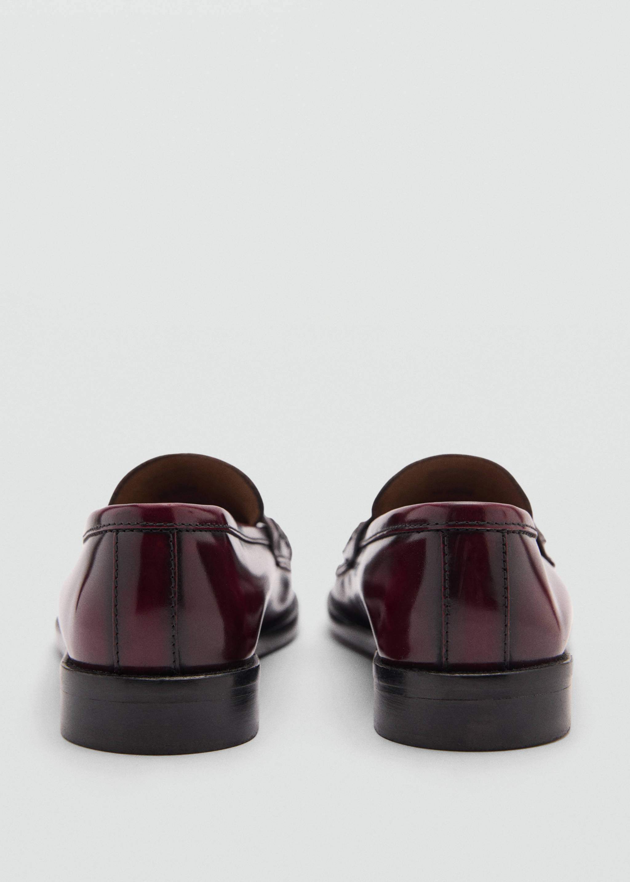 Leather loafers - Details of the article 1