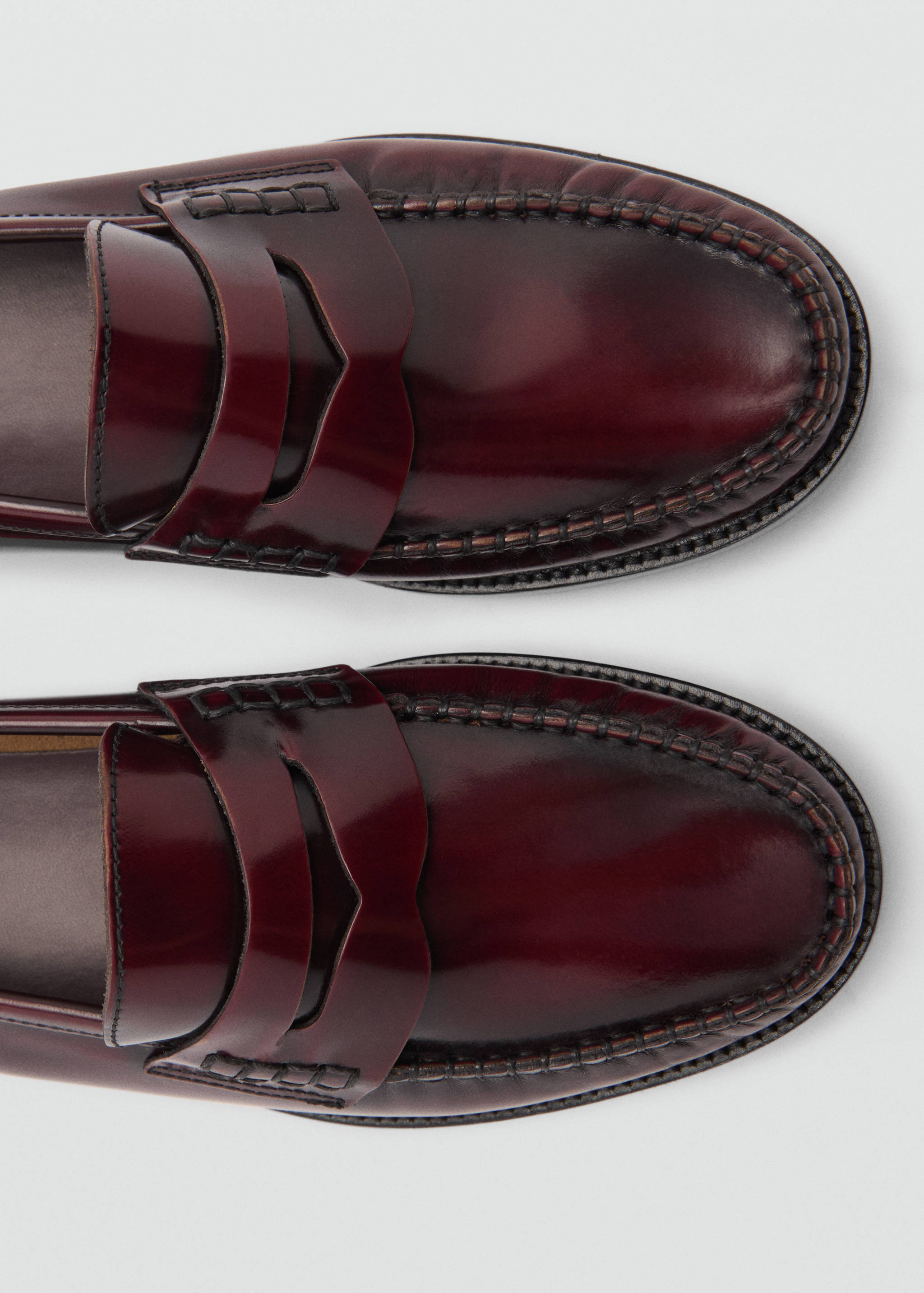 Leather loafers - Details of the article 2