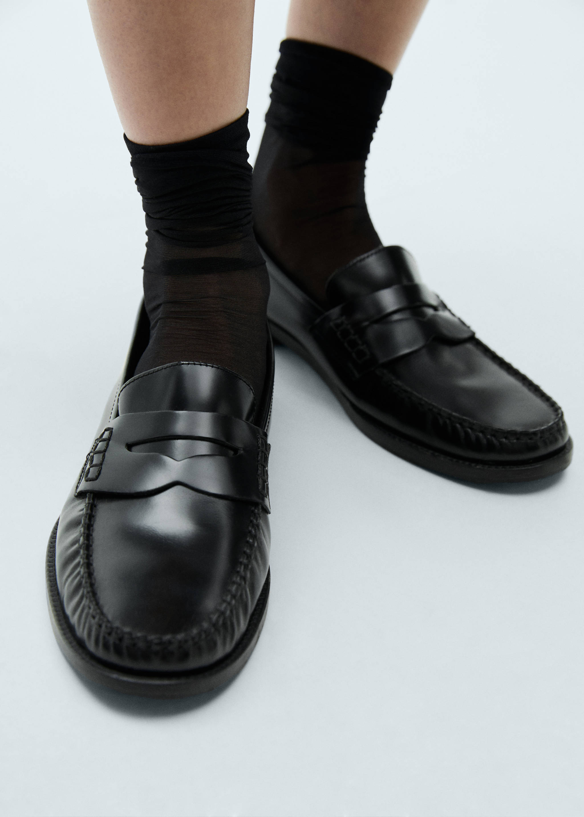 Leather loafers - Details of the article 9