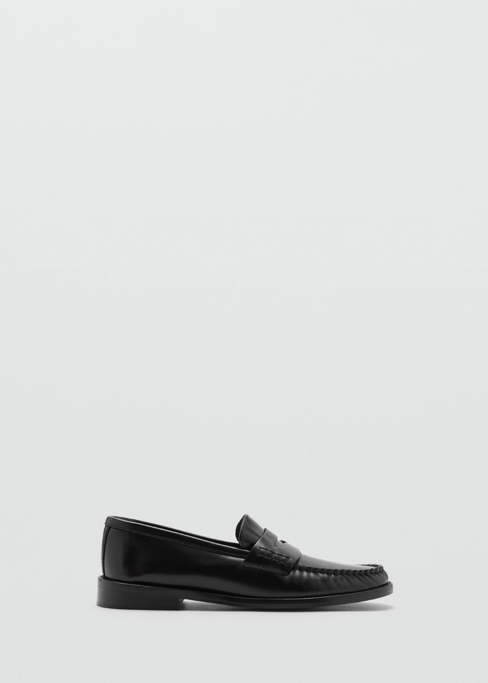 Leather loafers - Article without model