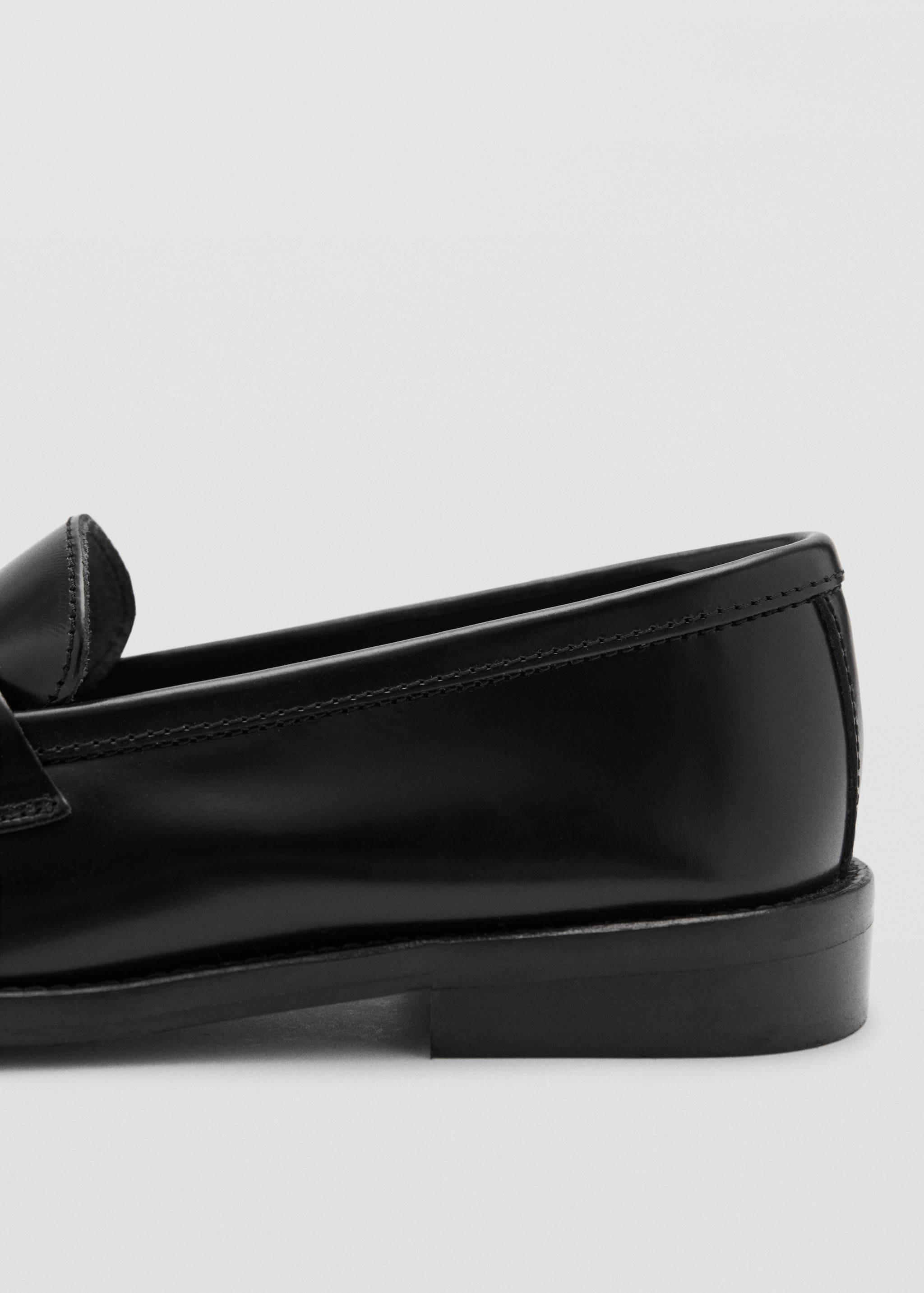 Leather loafers - Details of the article 1