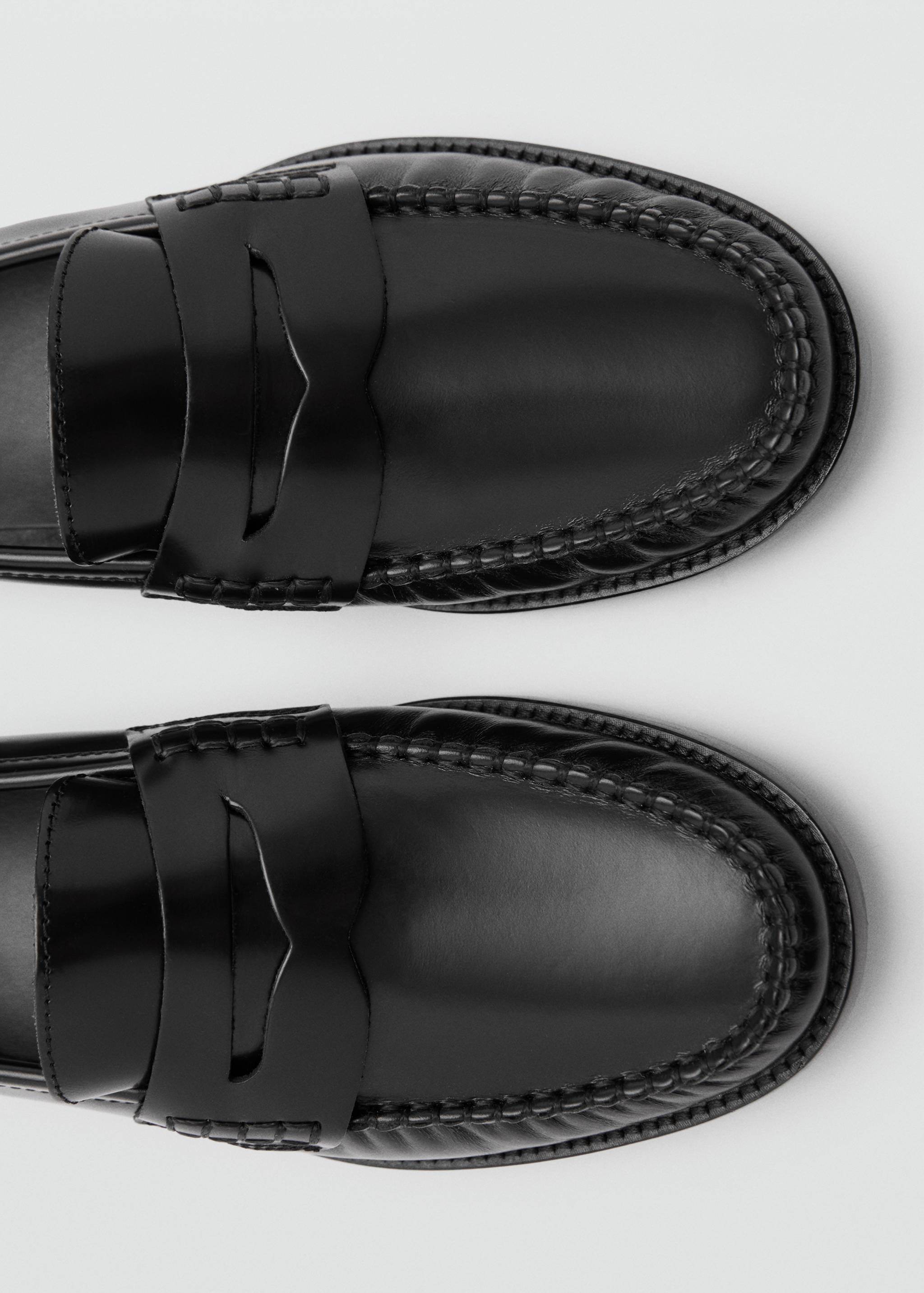 Leather loafers - Details of the article 2