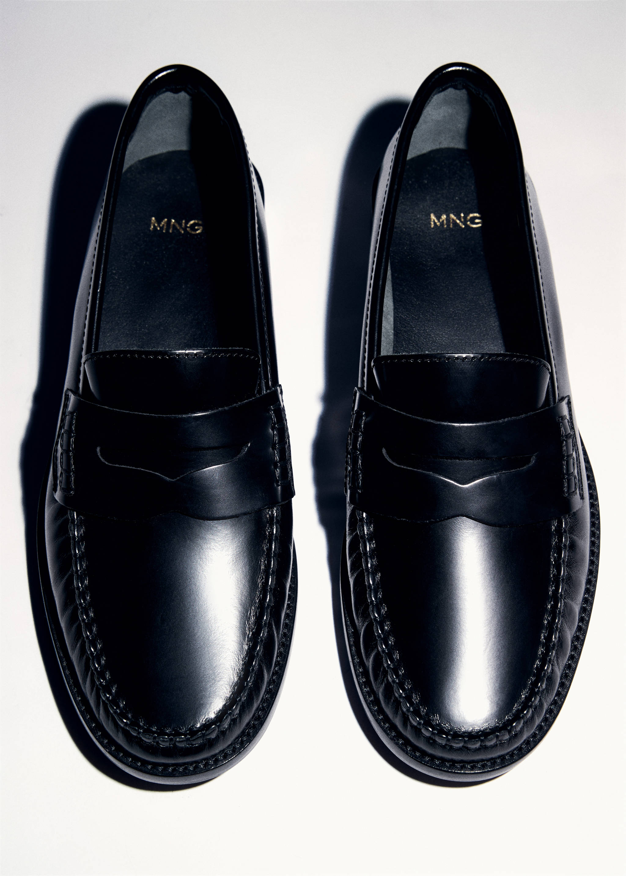 Leather loafers - Details of the article 5