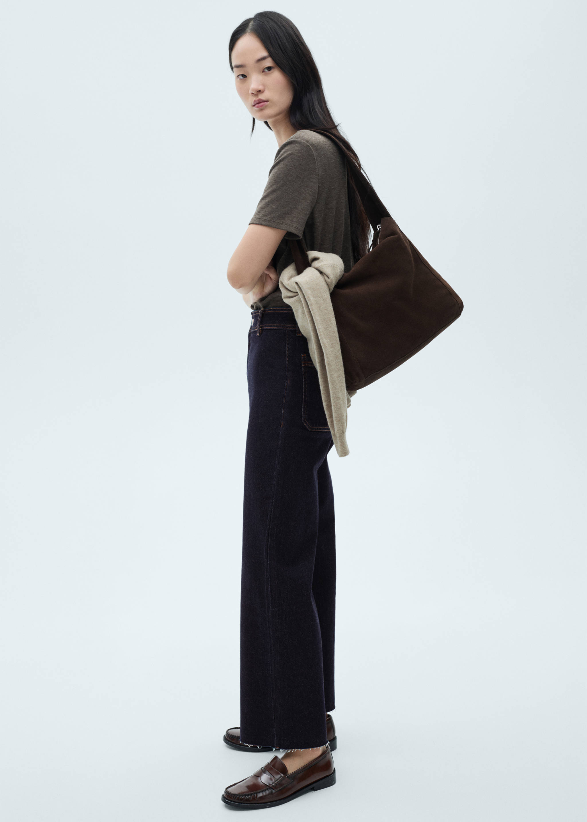 Leather loafers - General plane