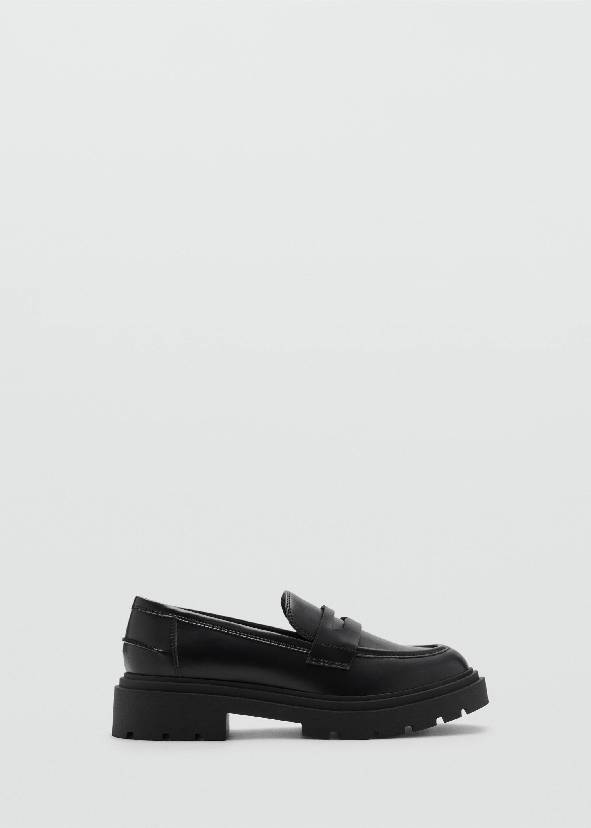 Mocasín clásico - Artículo sin modelo, Negro. Ref: 77013667-00.
