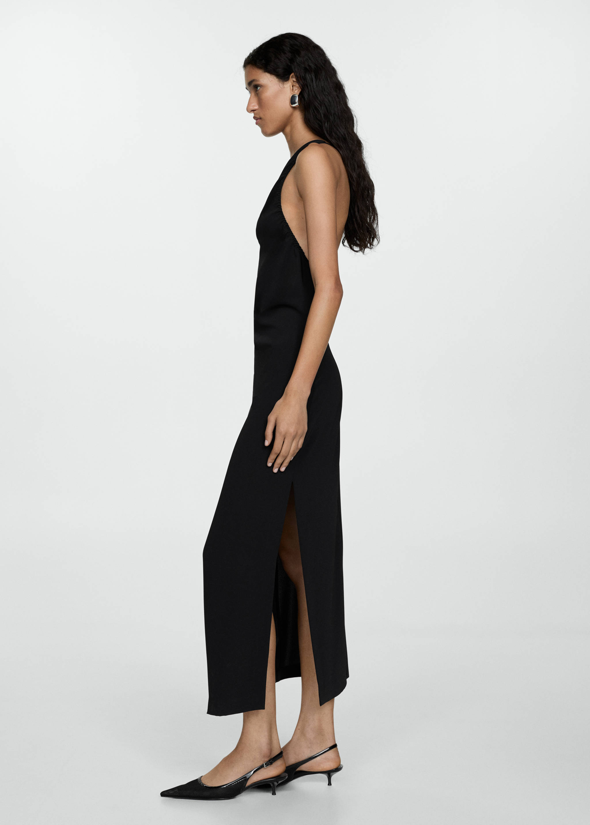 Heeled mesh shoes - General plane