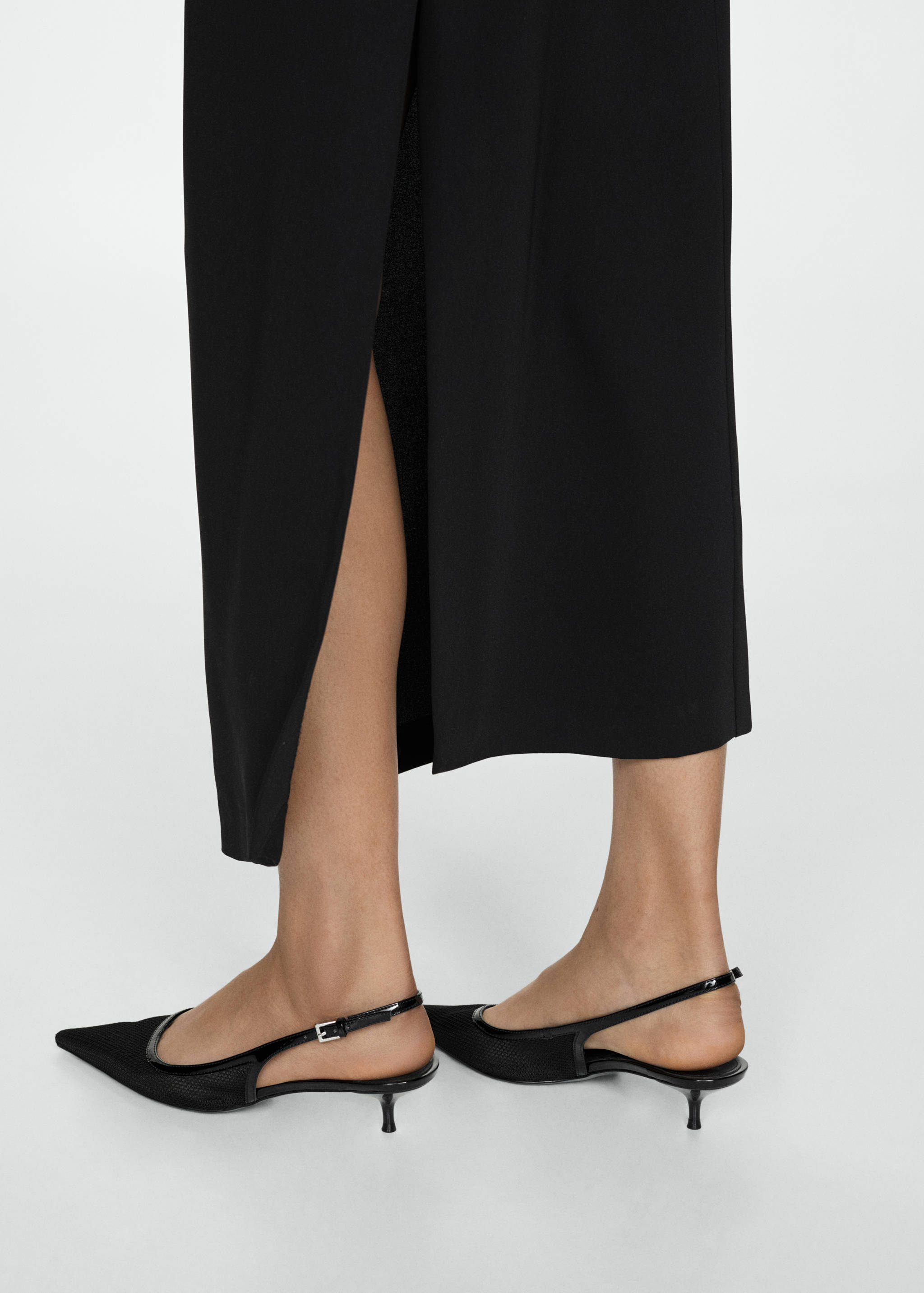 Heeled mesh shoes - Details of the article 9