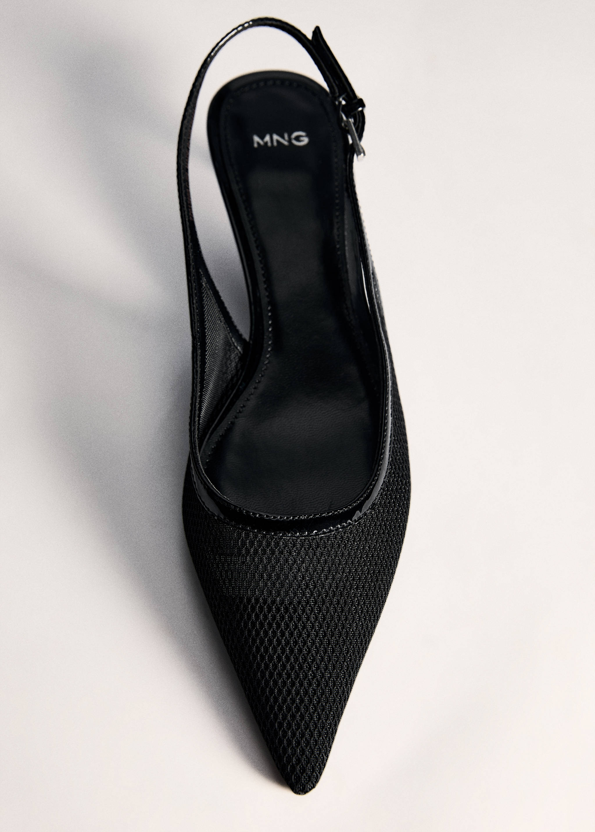 Heeled mesh shoes - Details of the article 5