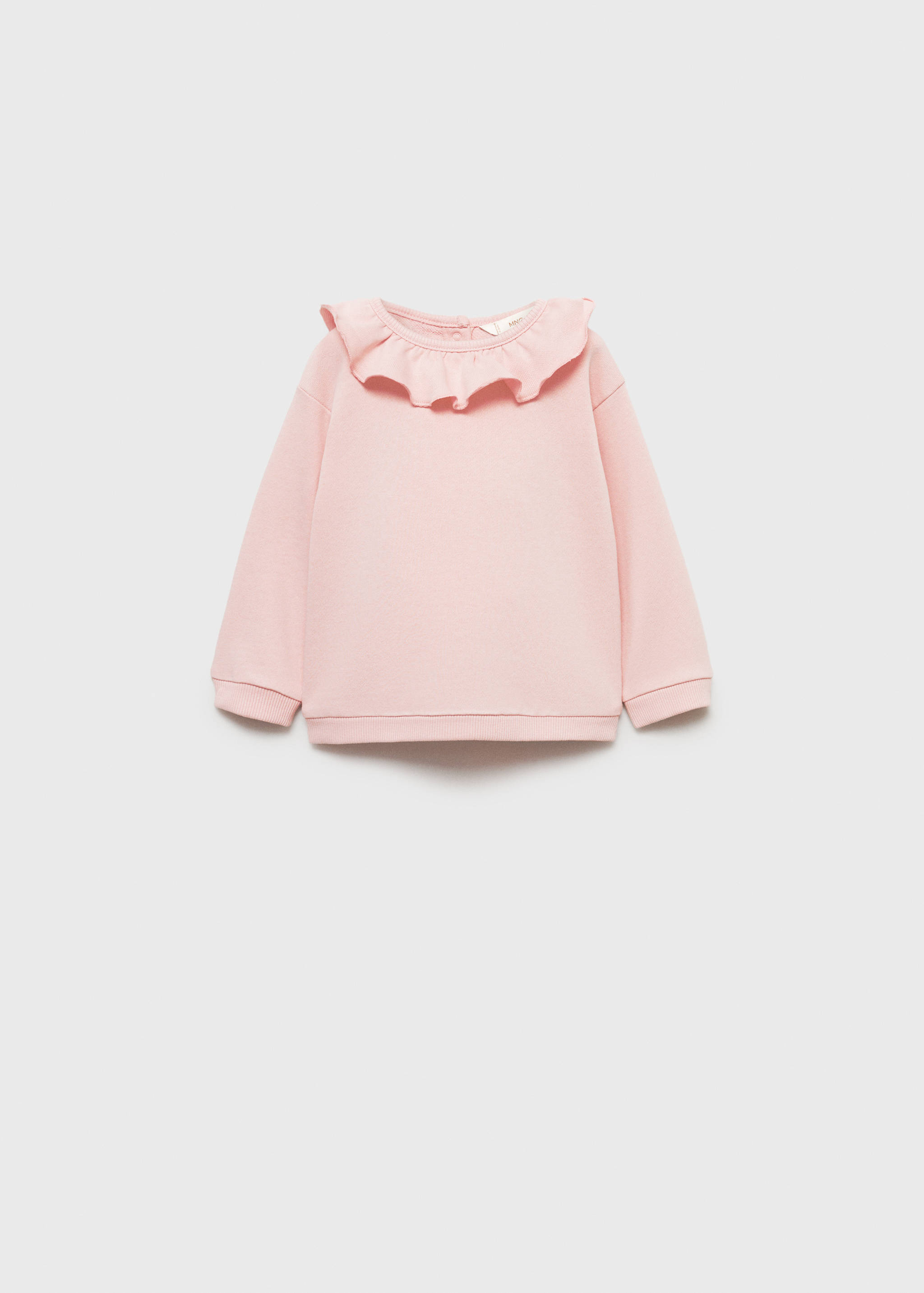 Sudadera algodón volante - Artículo sin modelo