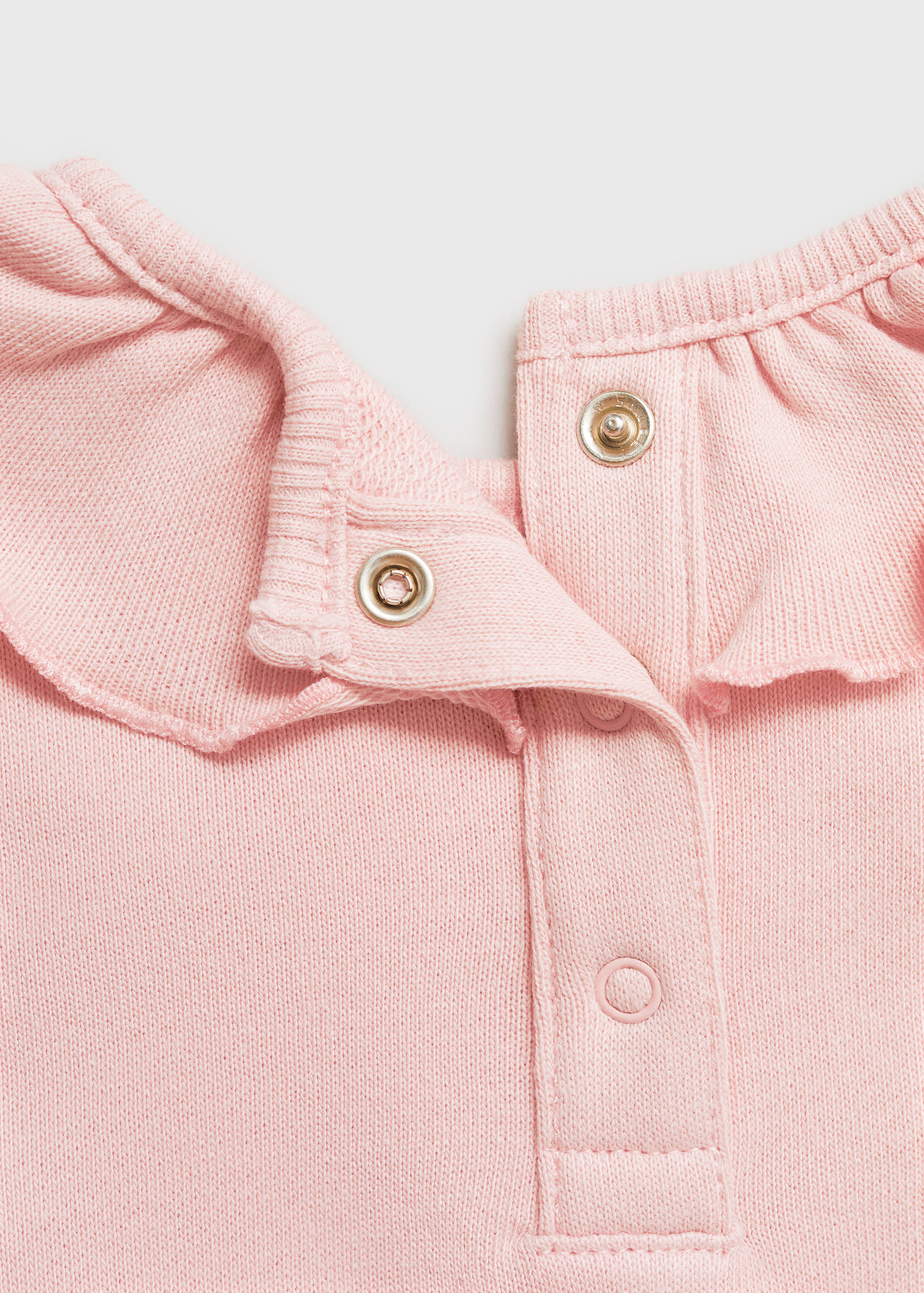 Sudadera algodón volante - Detalle del artículo 0