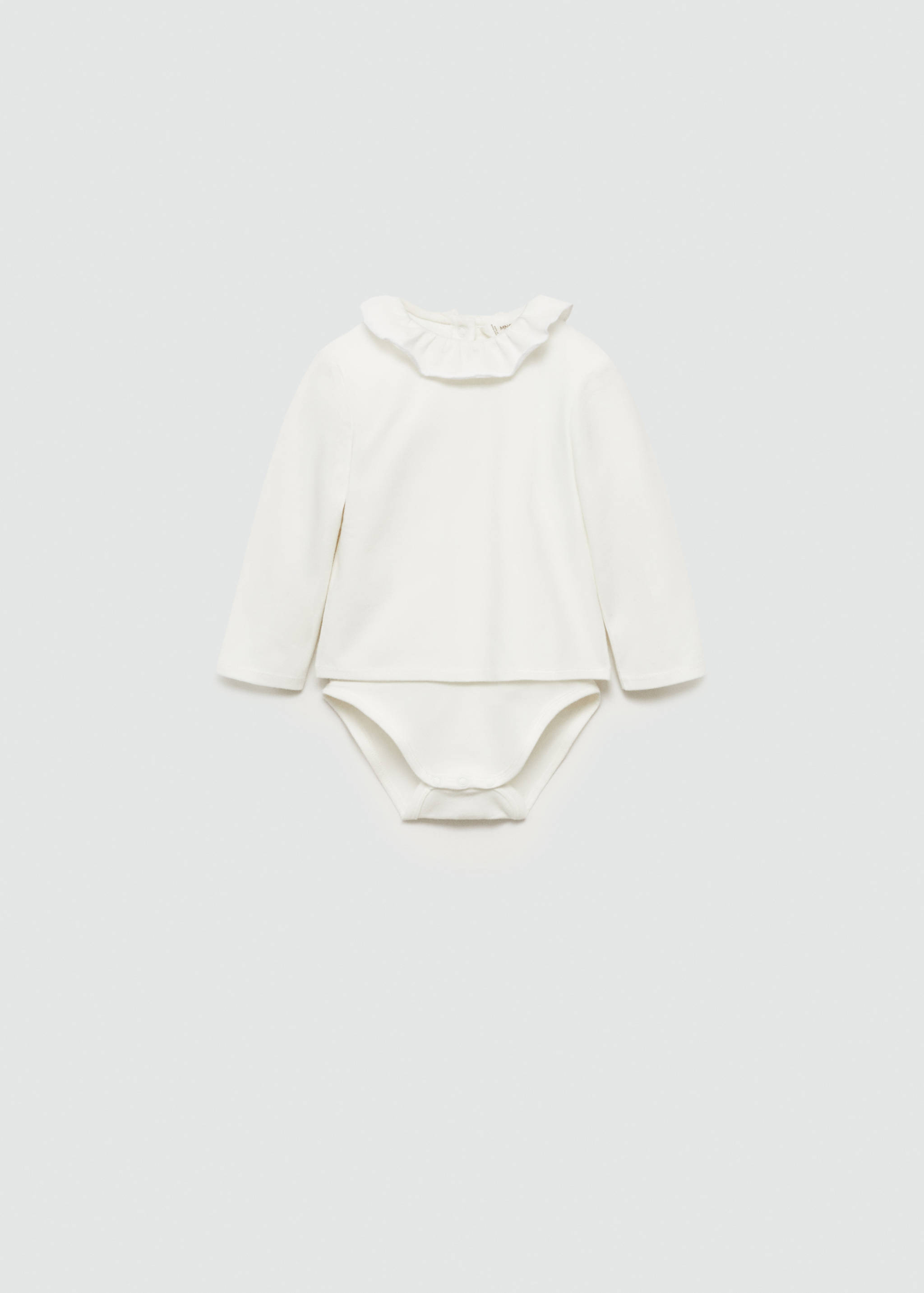 Body coton volant - Article sans modèle