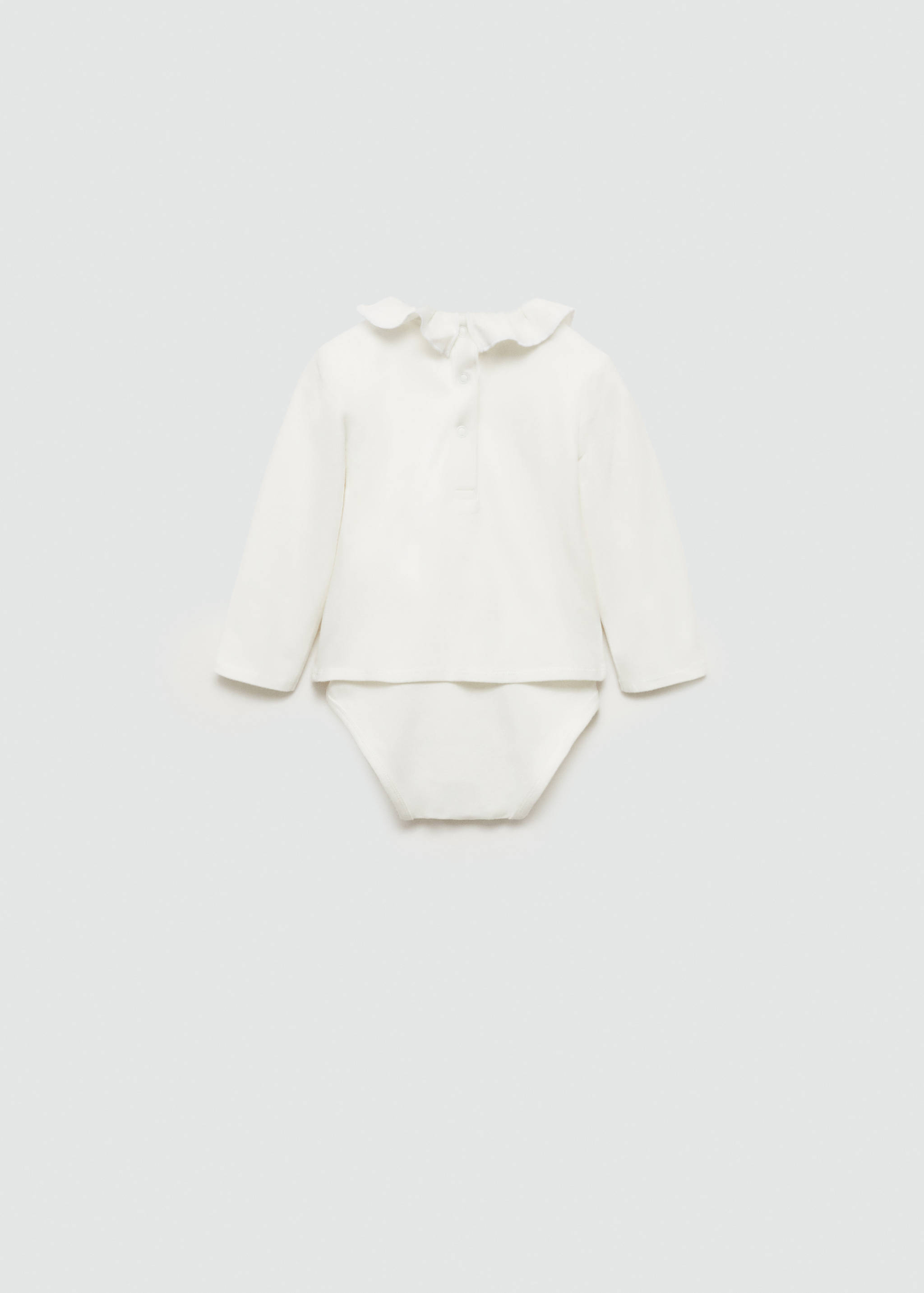 Body coton volant - Verso de l’article