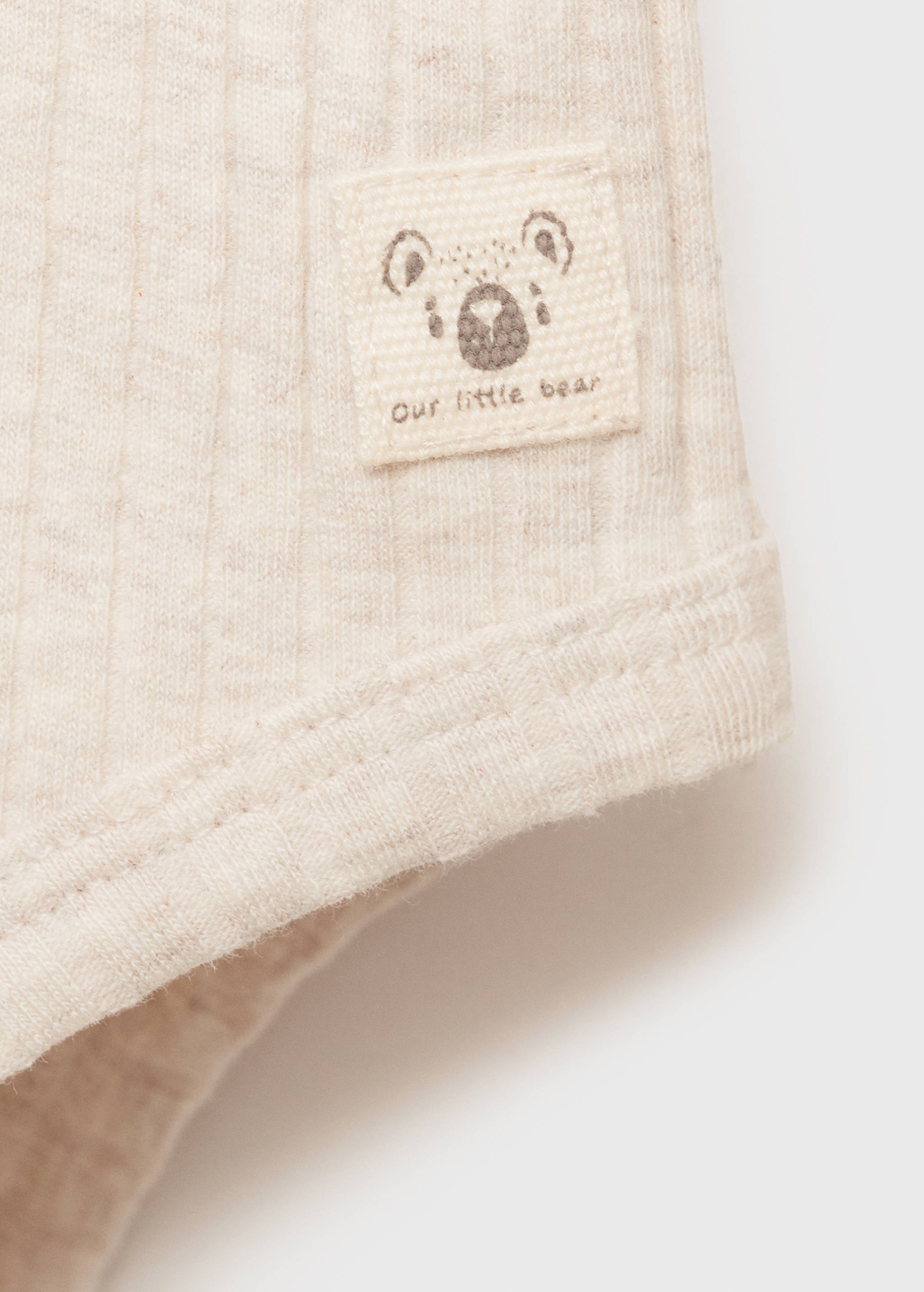 Ruffled cotton body - Details of the article 8