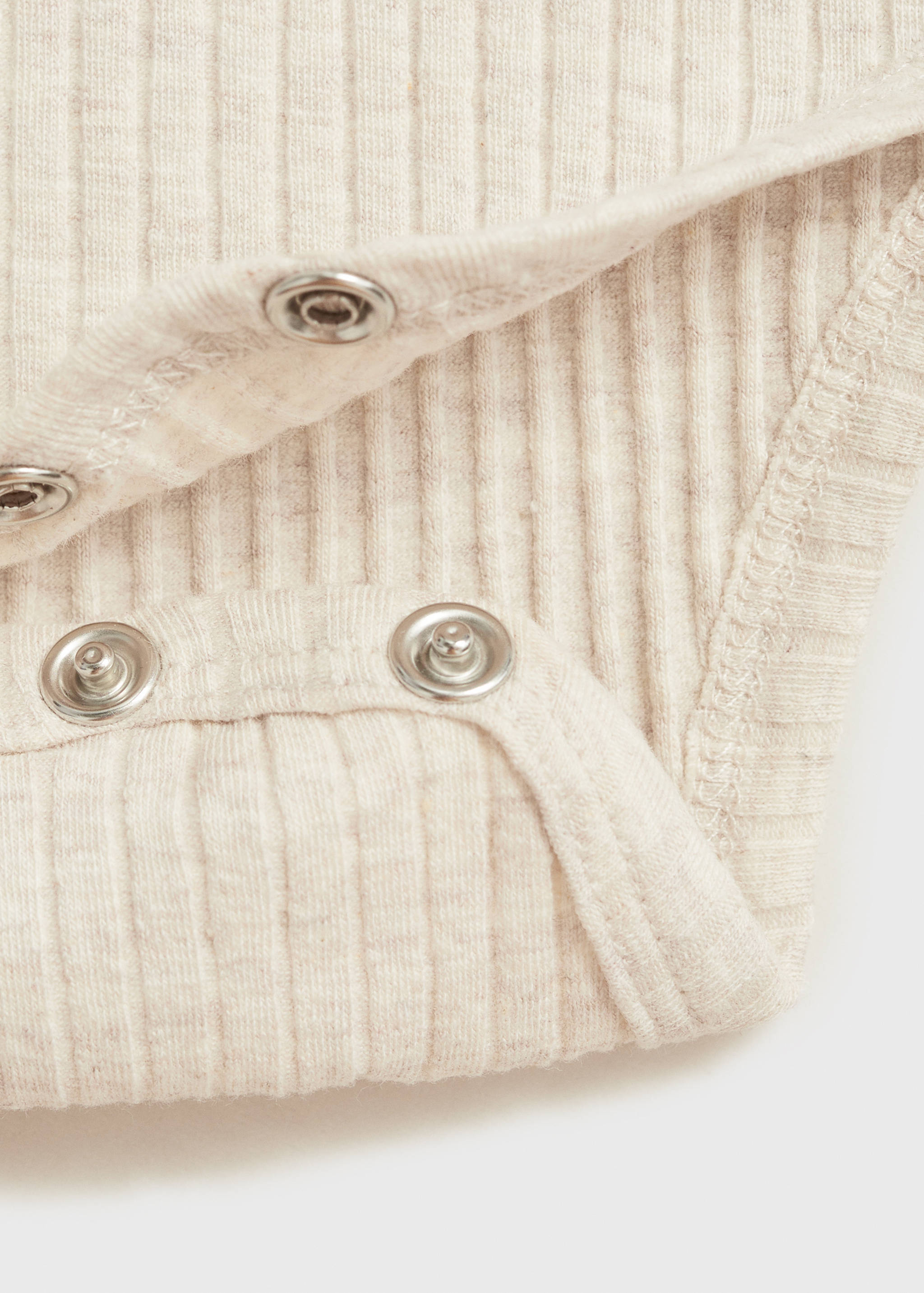 Ruffled cotton body - Details of the article 0