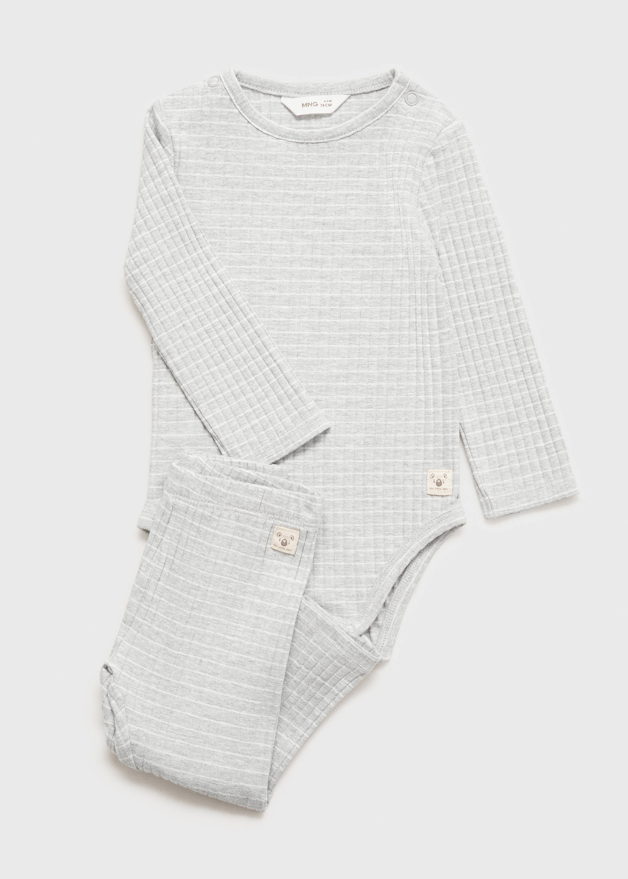 Body coton rayures - Détail de l'article 5