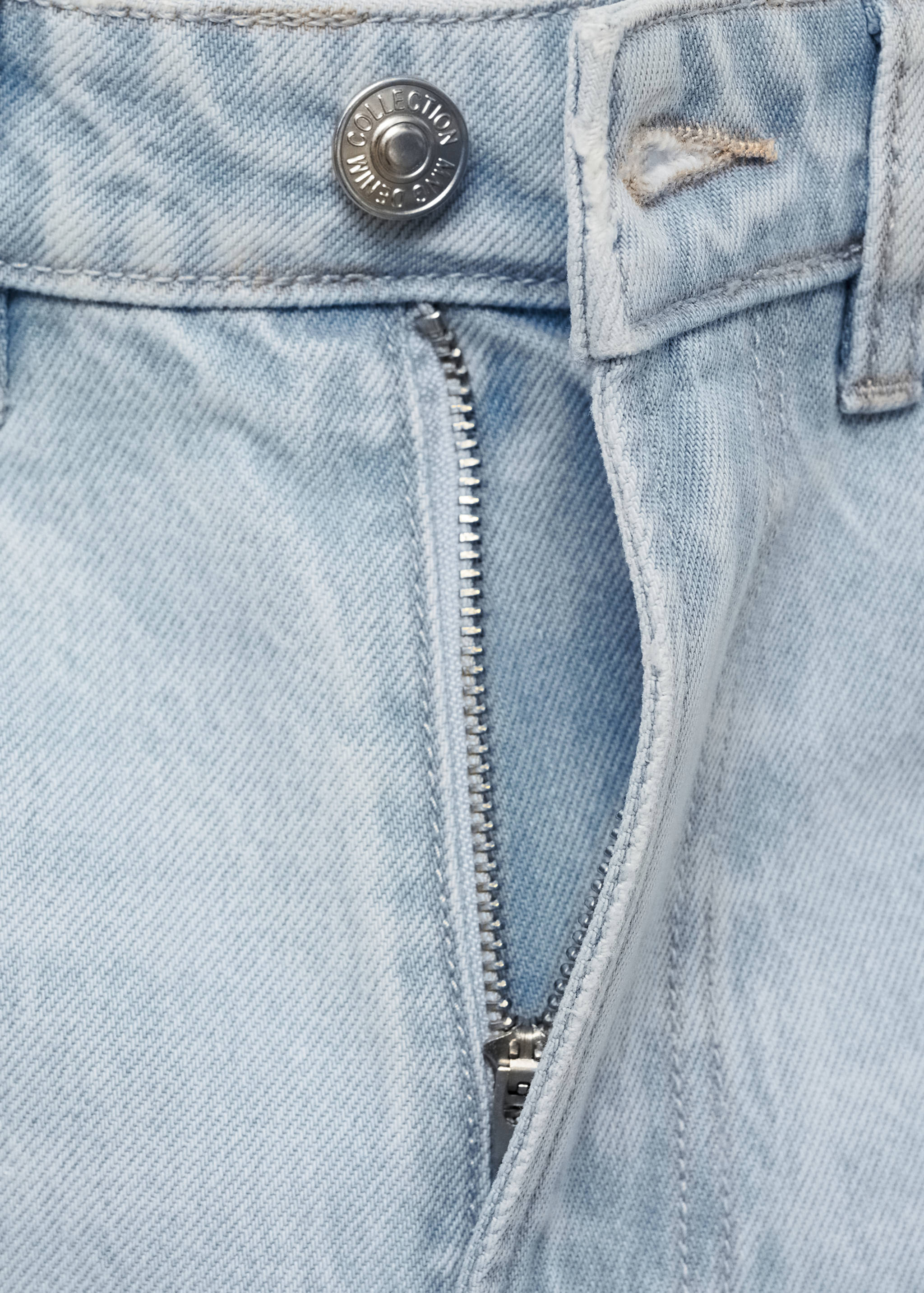 Jean straight-fit déchirures - Détail de l'article 8