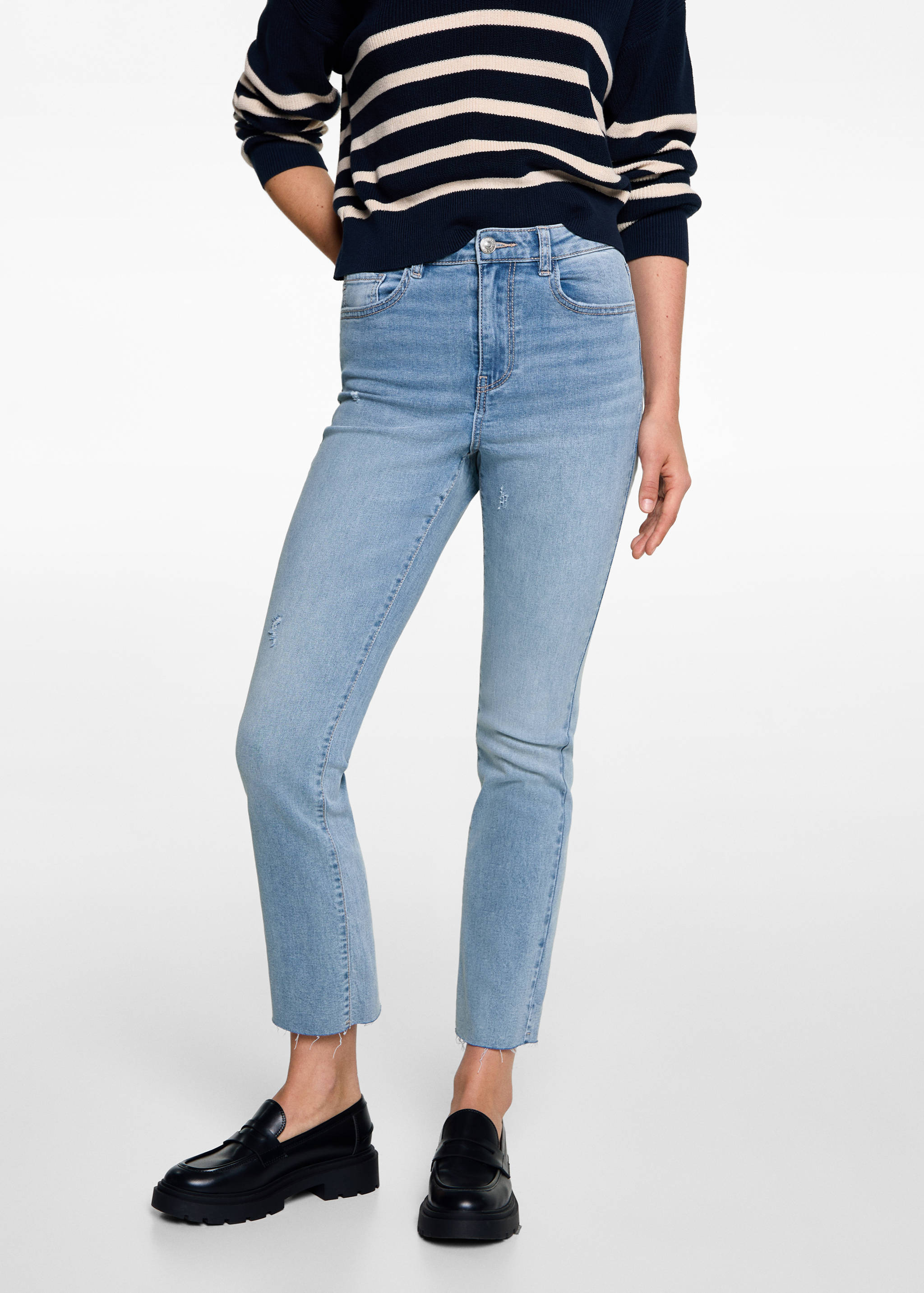 Jean slim crop - Plan moyen