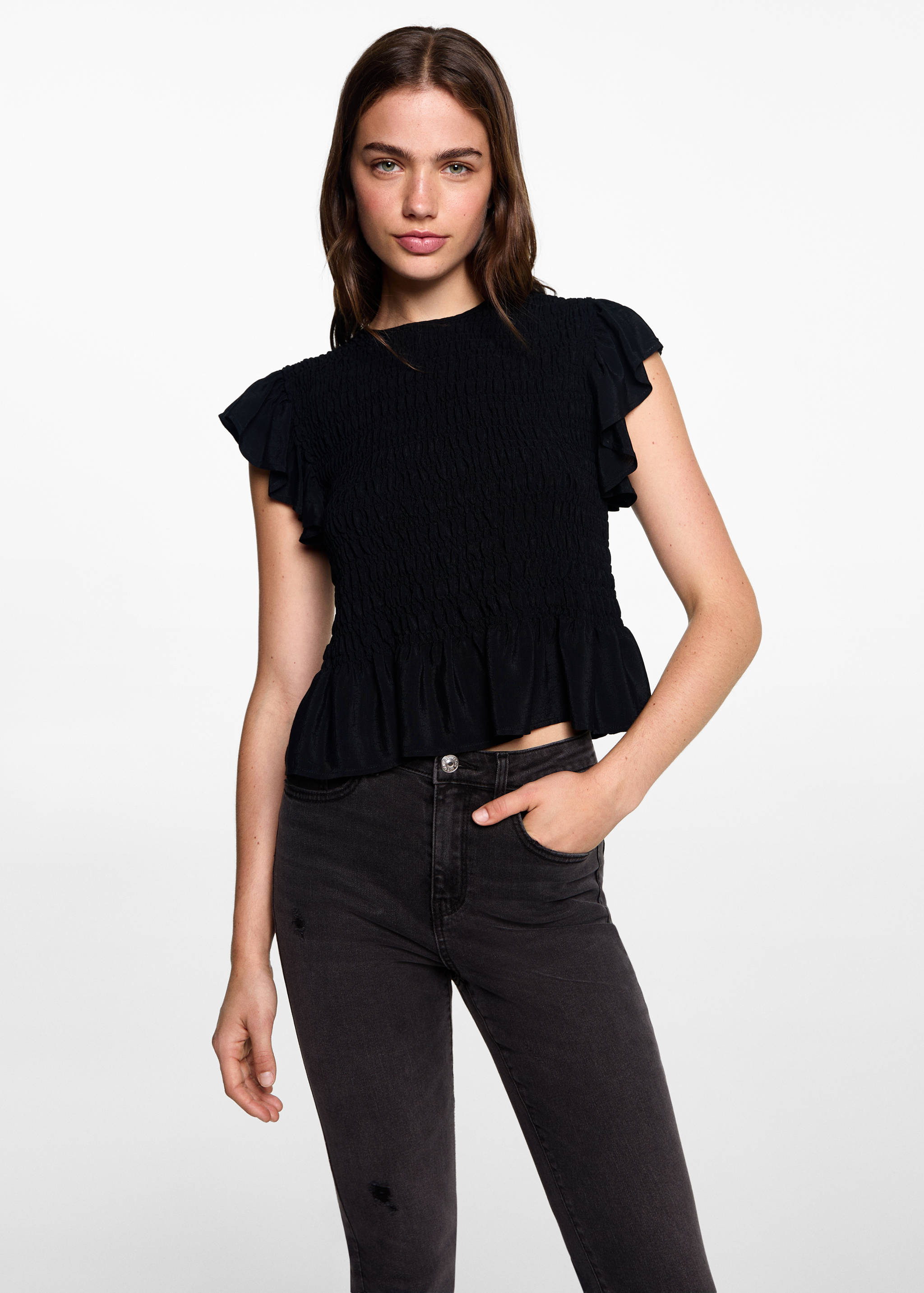 Jean slim crop - Plan moyen