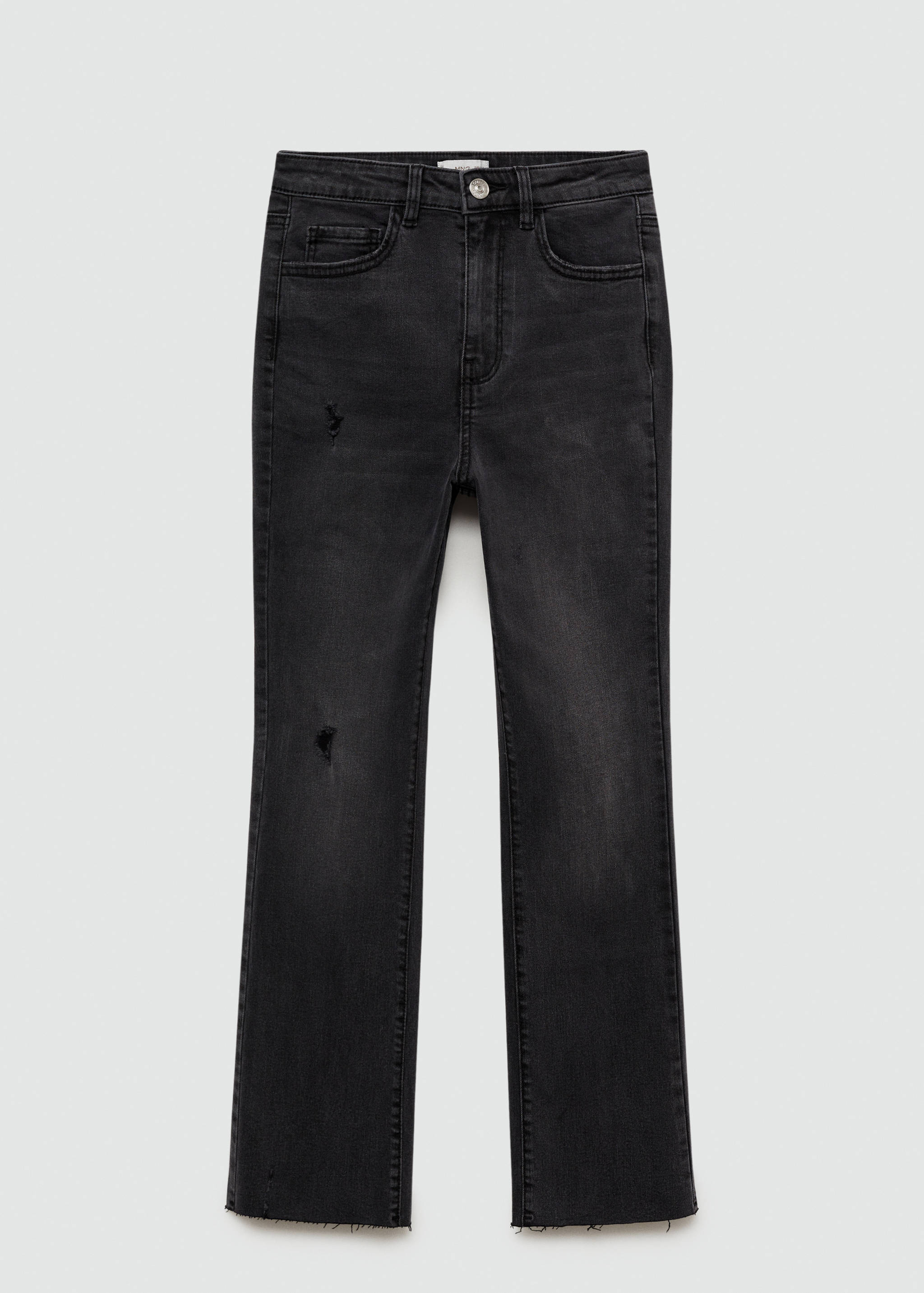 Jean slim crop - Article sans modèle