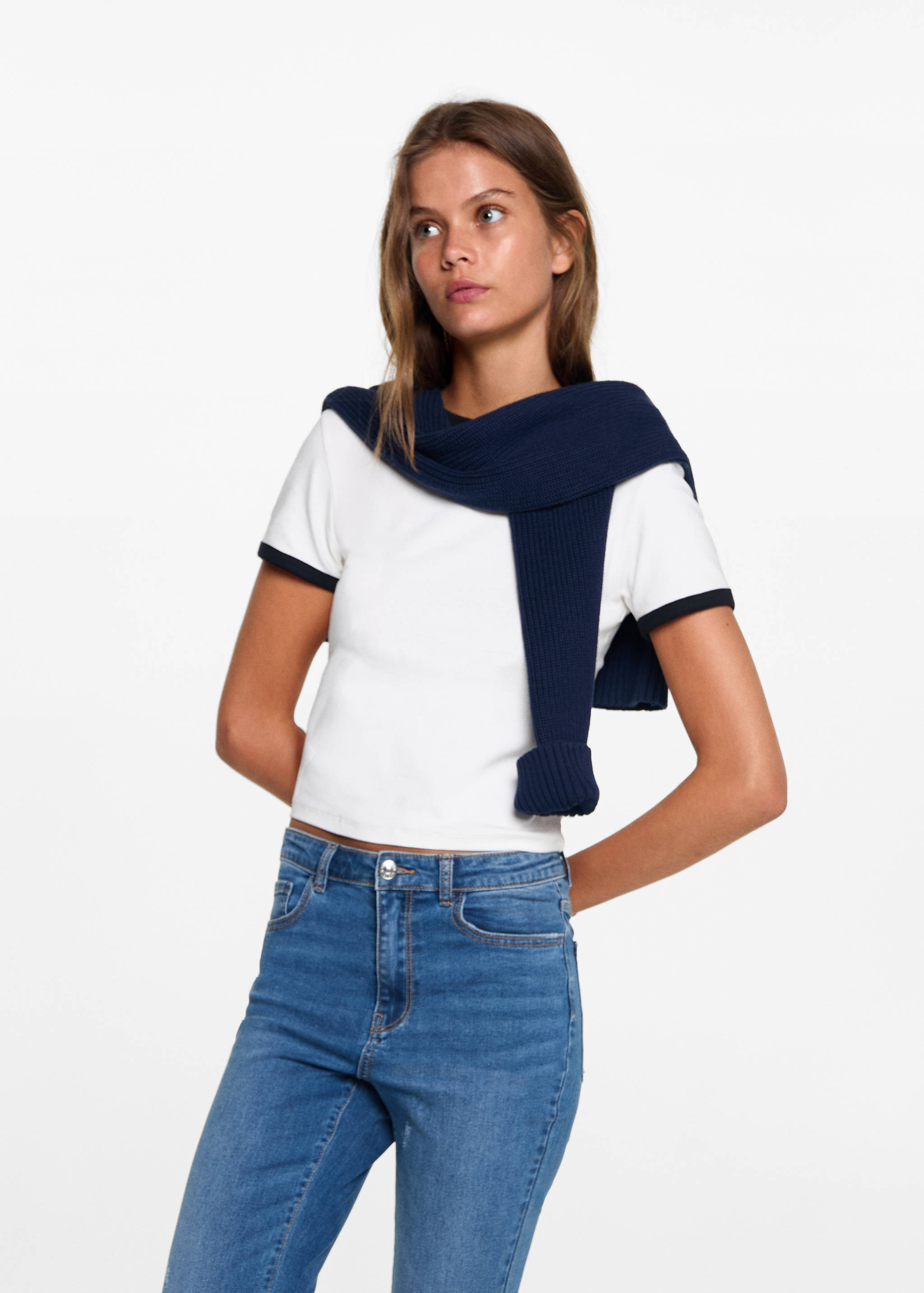 Jeans slim fit - Plano medio
