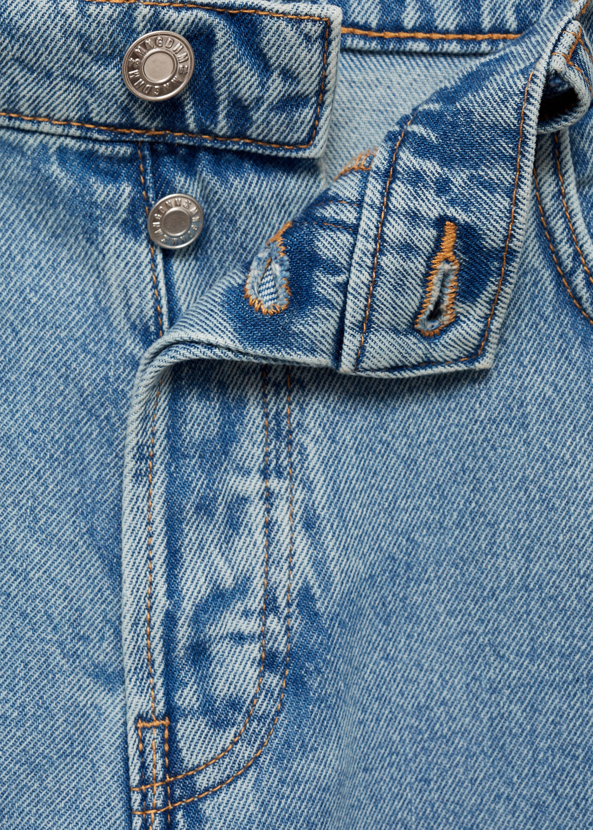 Wideleg loose low-rise jeans - Detail van het artikel 8