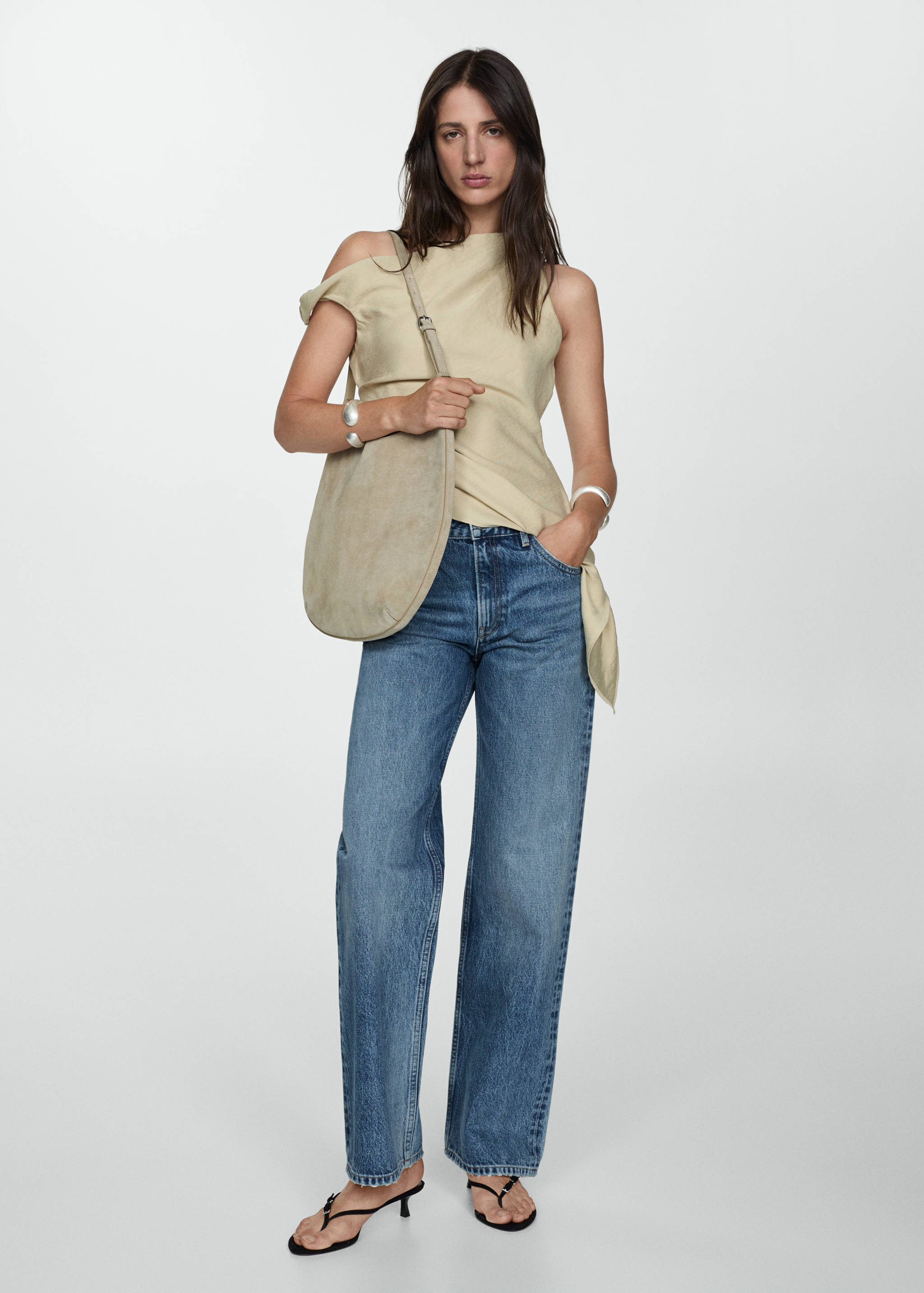 Jean Miami droit taille normale - Plan général