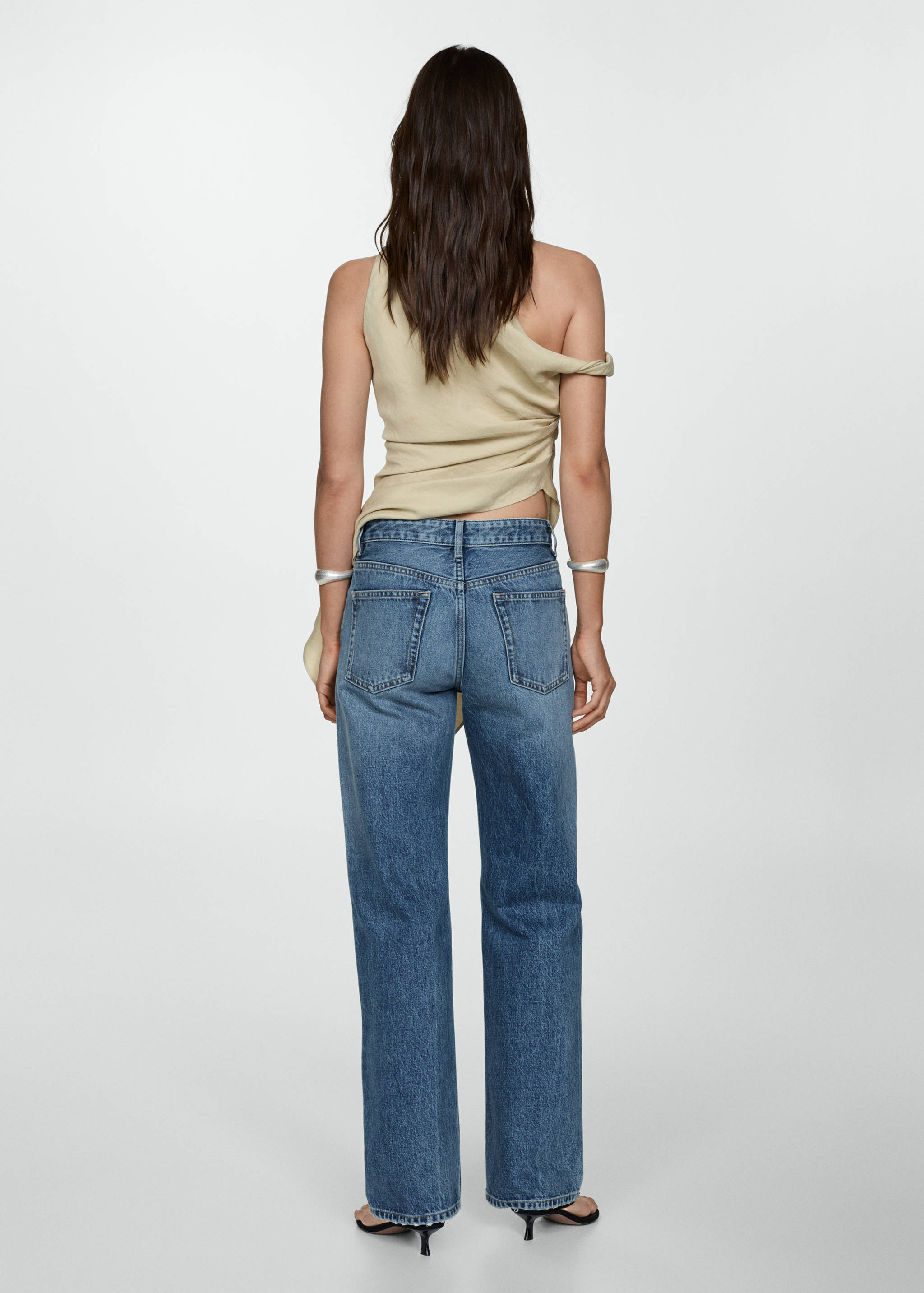 Jean Miami droit taille normale - Verso de l’article