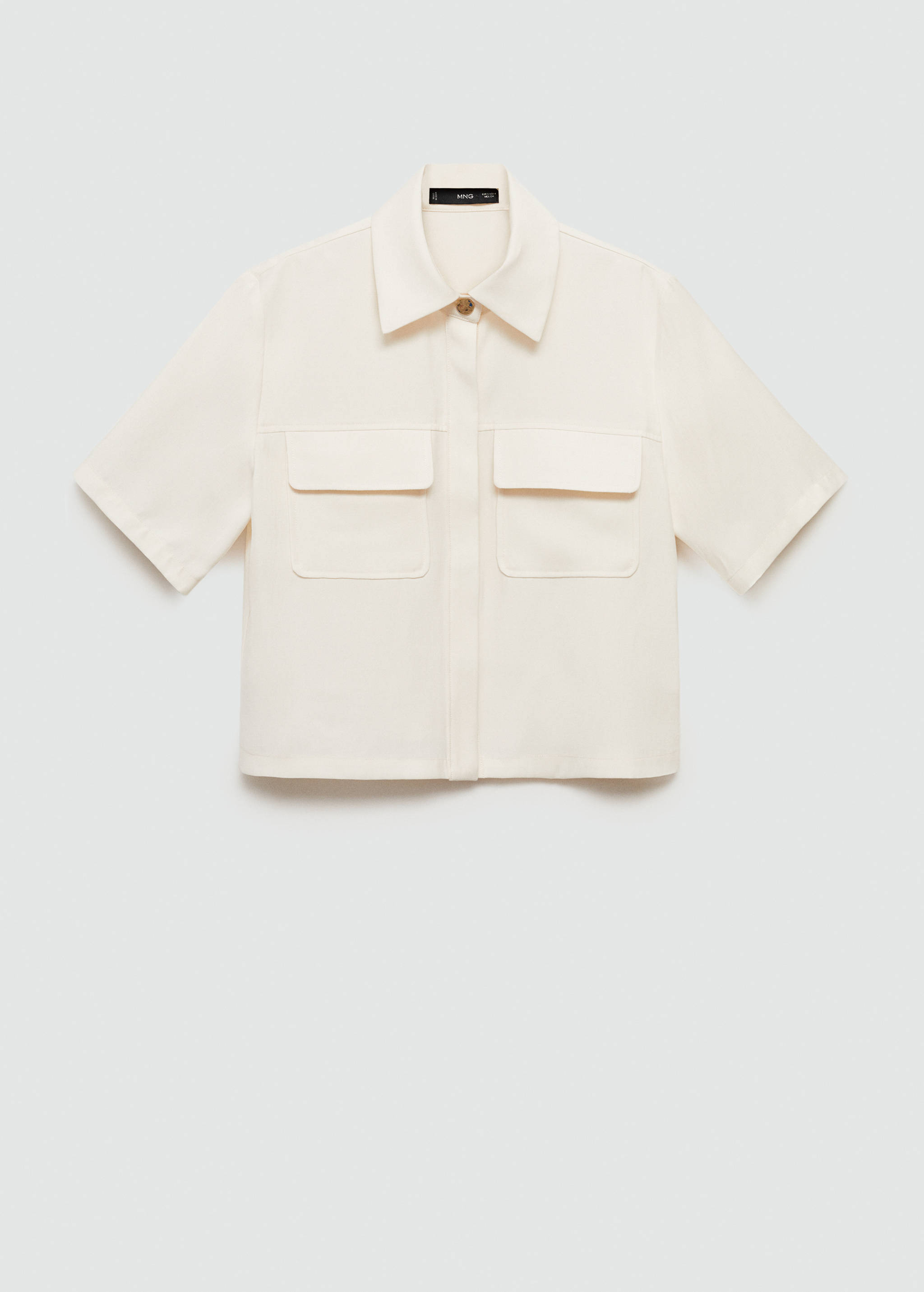Short sleeve shirt with pockets - Article without model