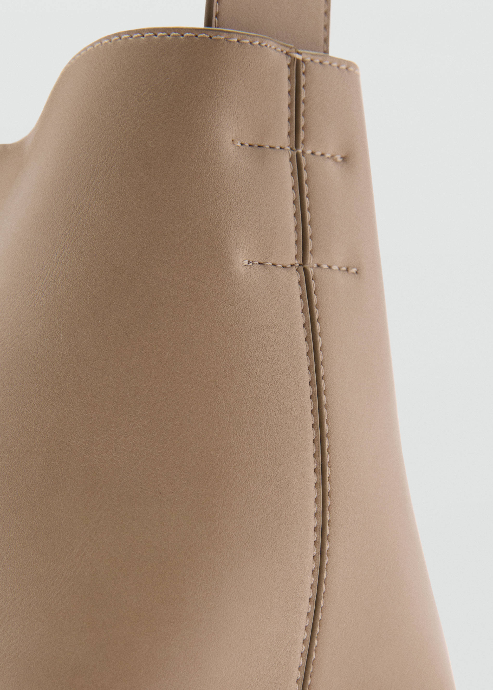 Mini-Shopper-Umhängetasche - Detail des Artikels 3