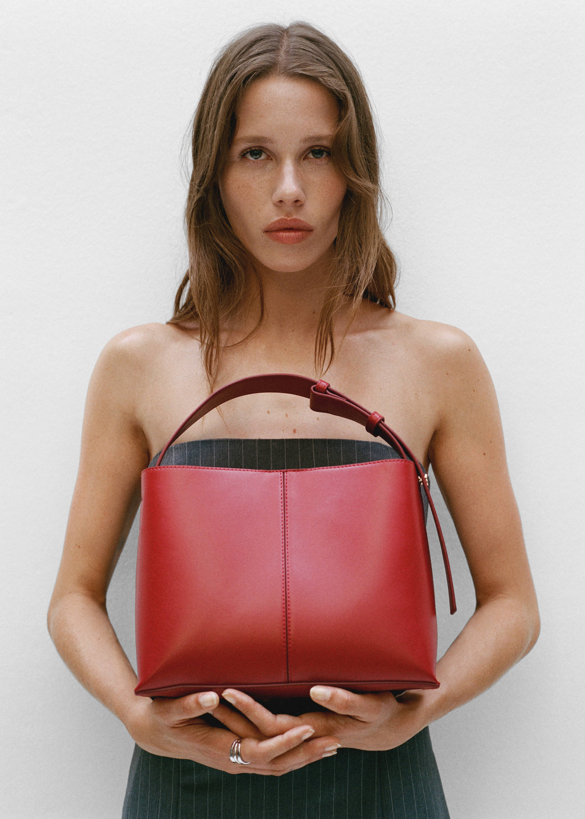 Mini-Shopper-Umhängetasche - Allgemeine Ansicht