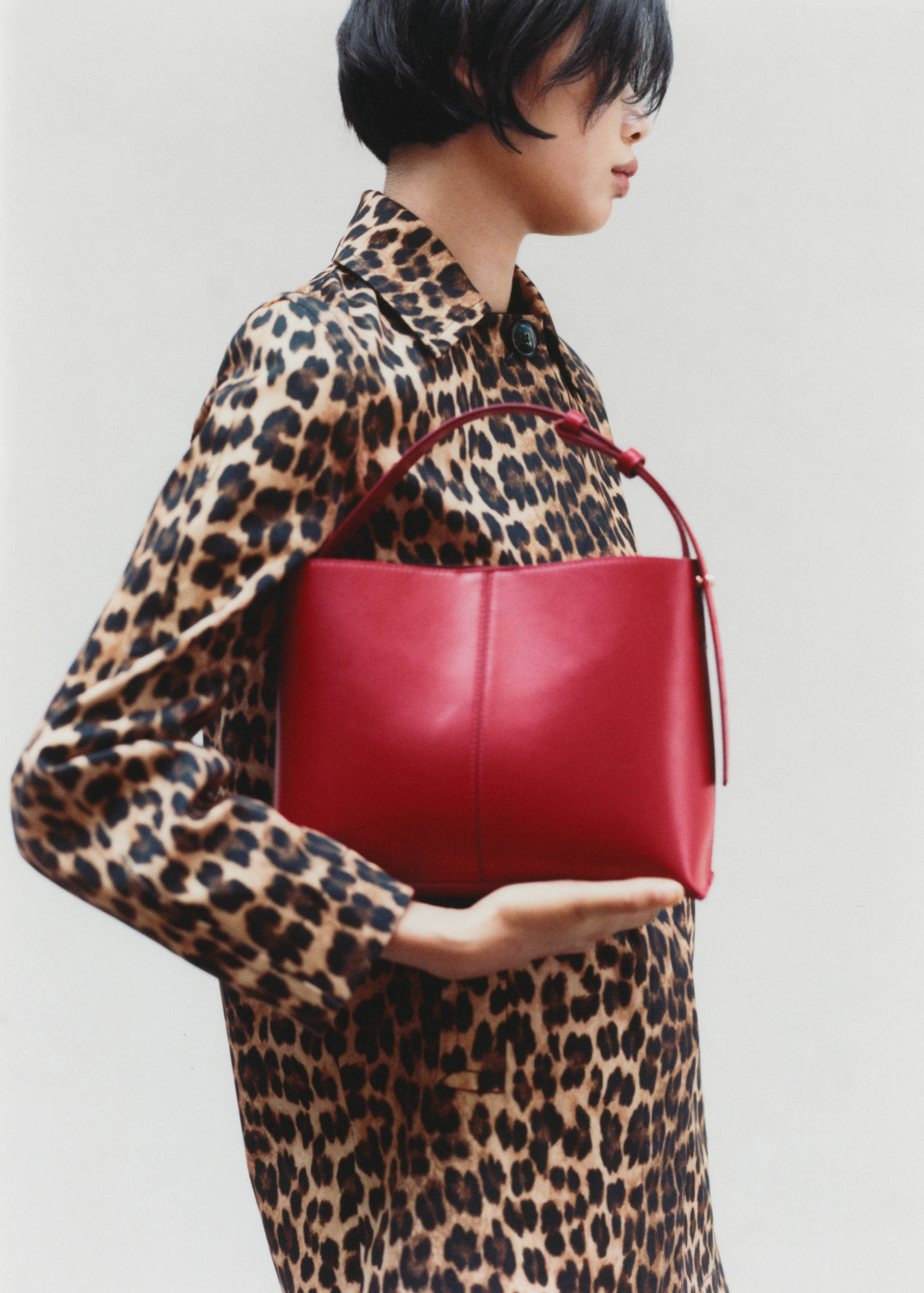 Mini-Shopper-Umhängetasche - Detail des Artikels 9