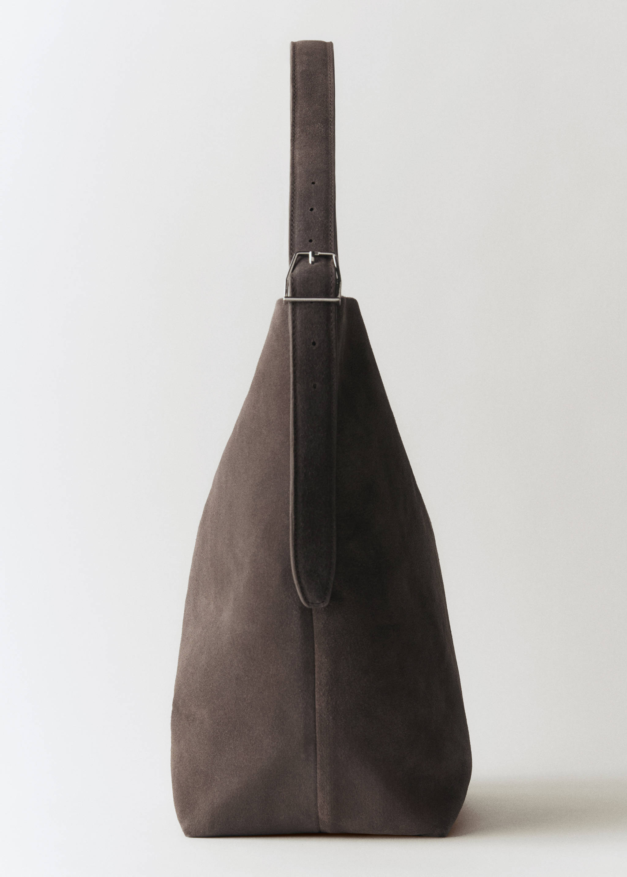 Leather shopper bag - Details of the article 1