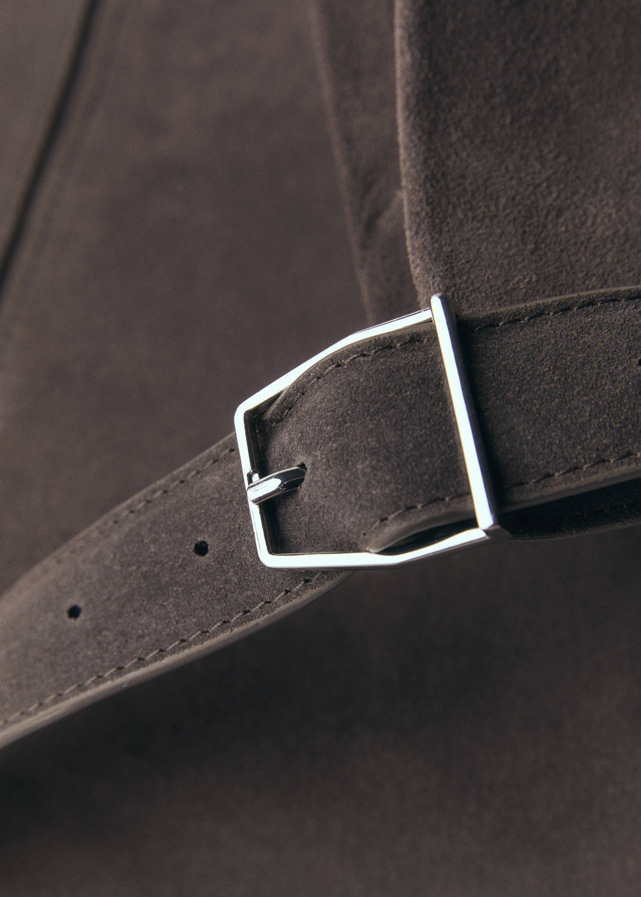 Leather shopper bag - Details of the article 2