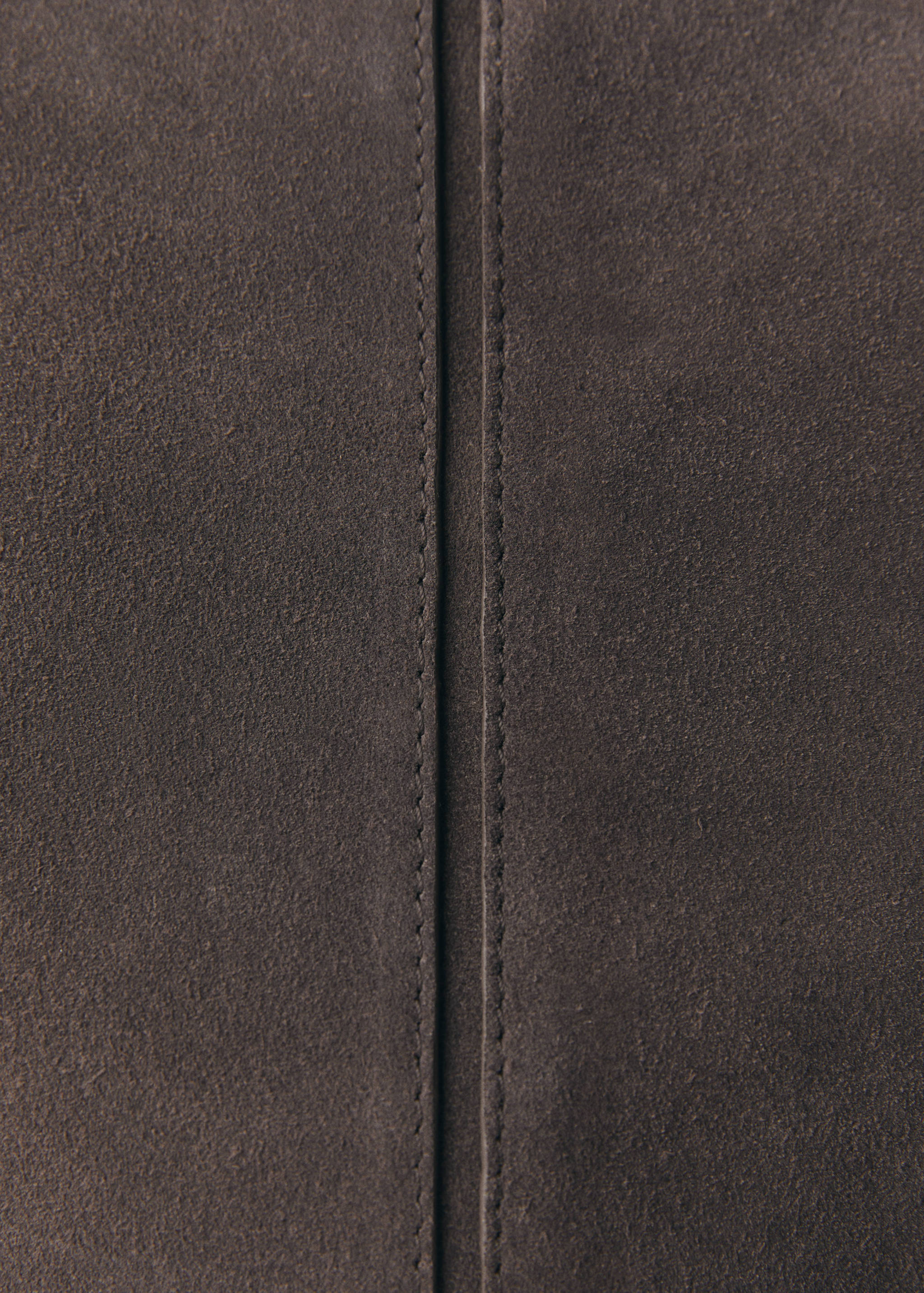 Leather shopper bag - Details of the article 3