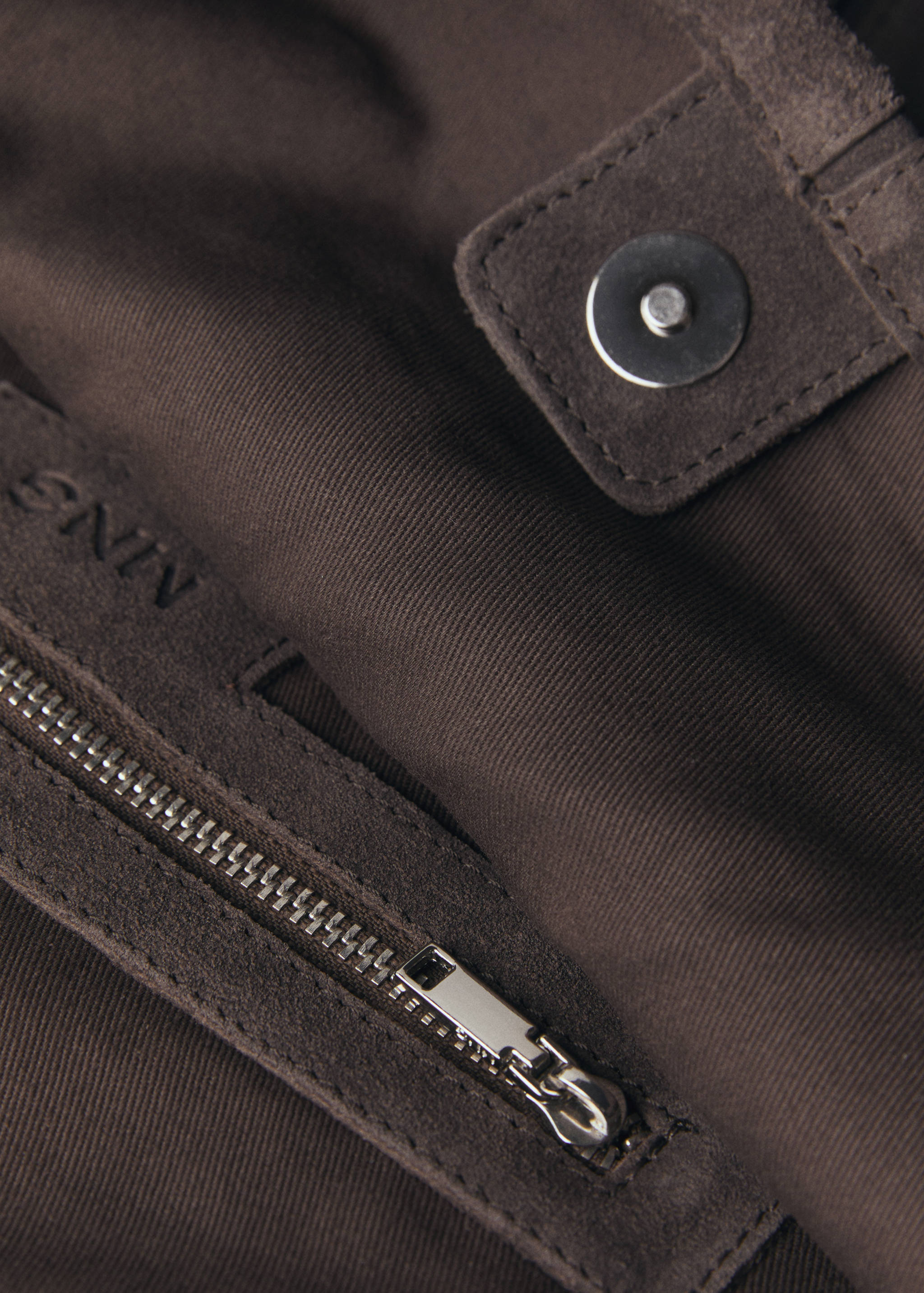 Leather shopper bag - Details of the article 4