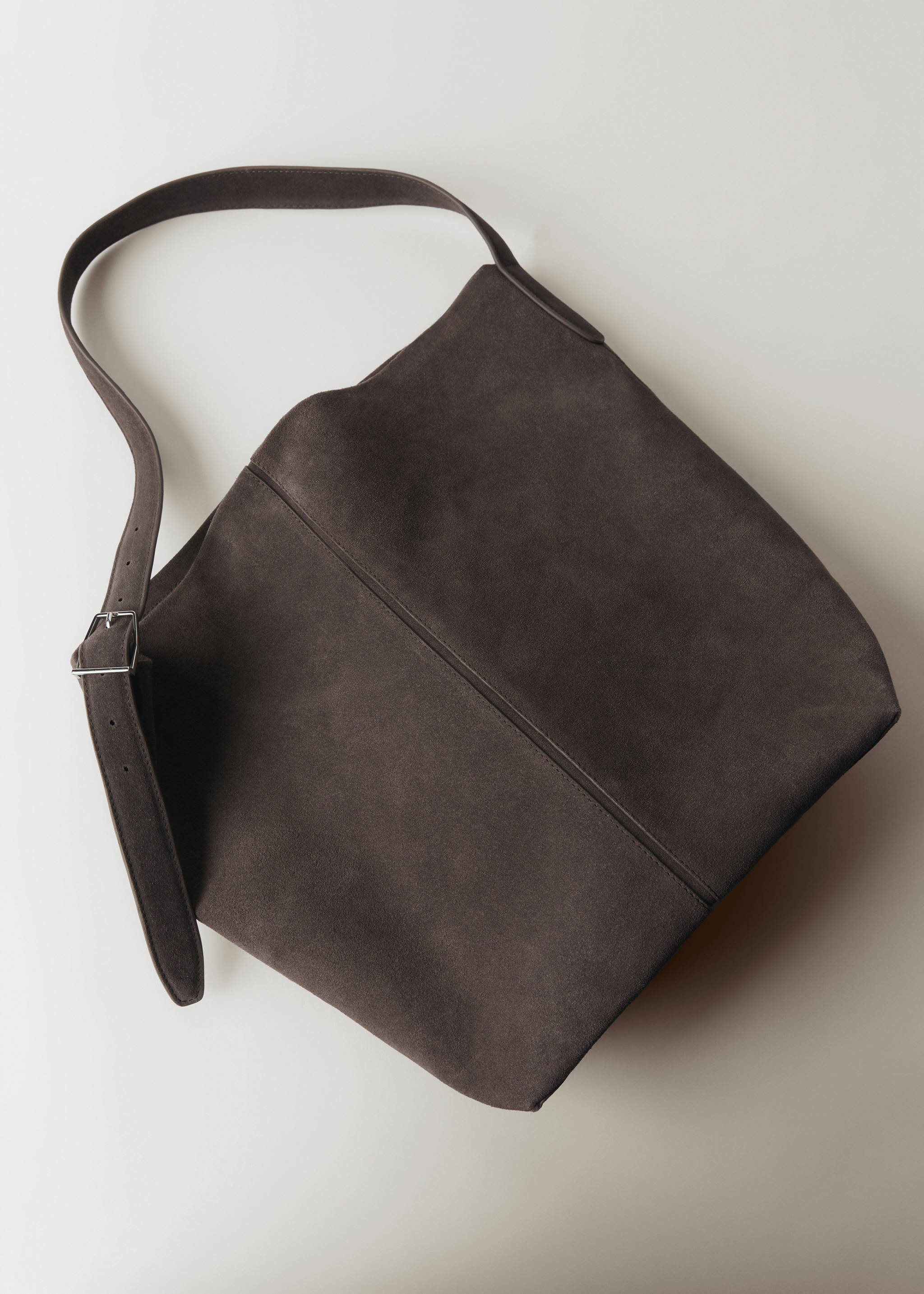 Leather shopper bag - Details of the article 5