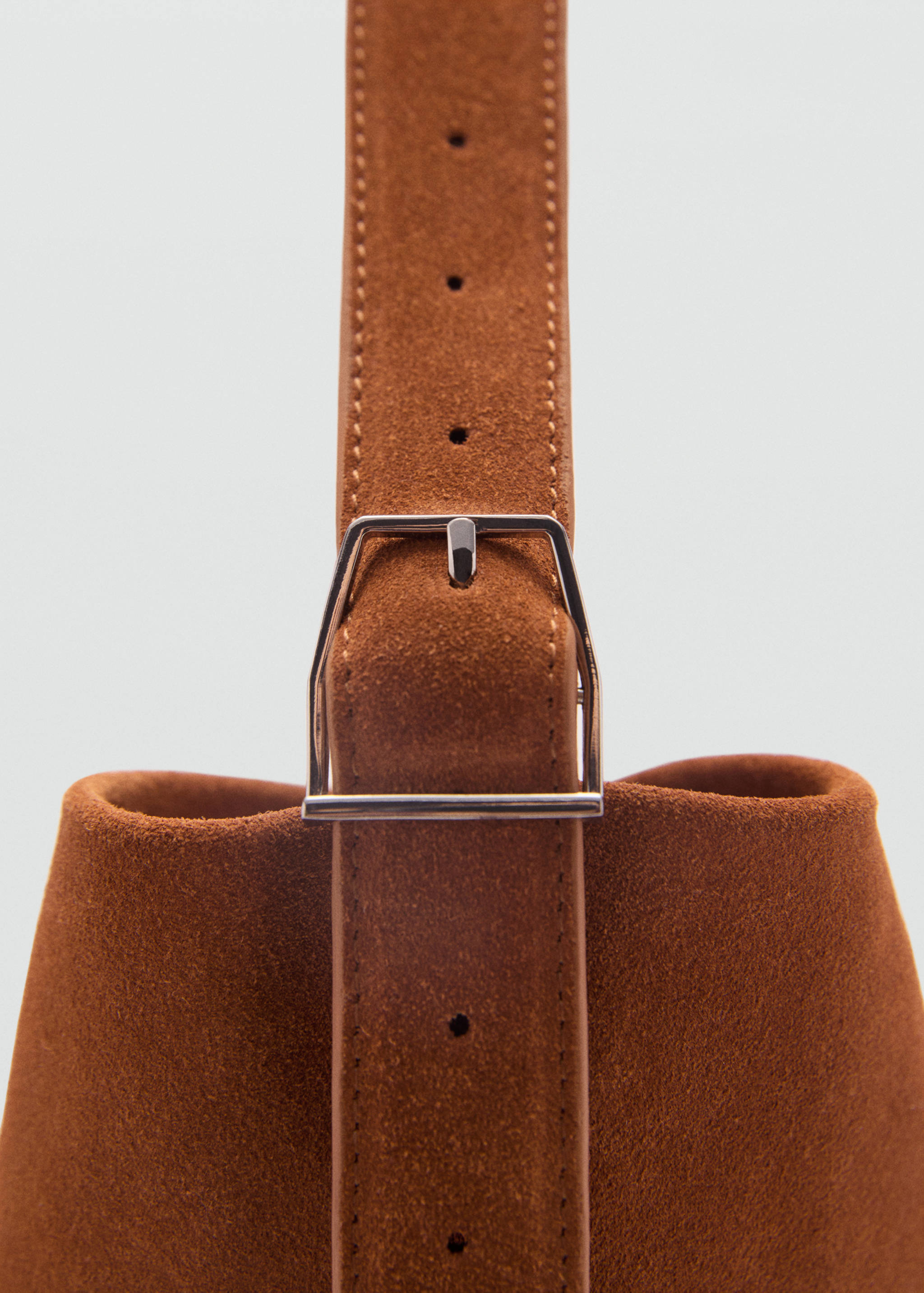 Leather shopper bag - Details of the article 1