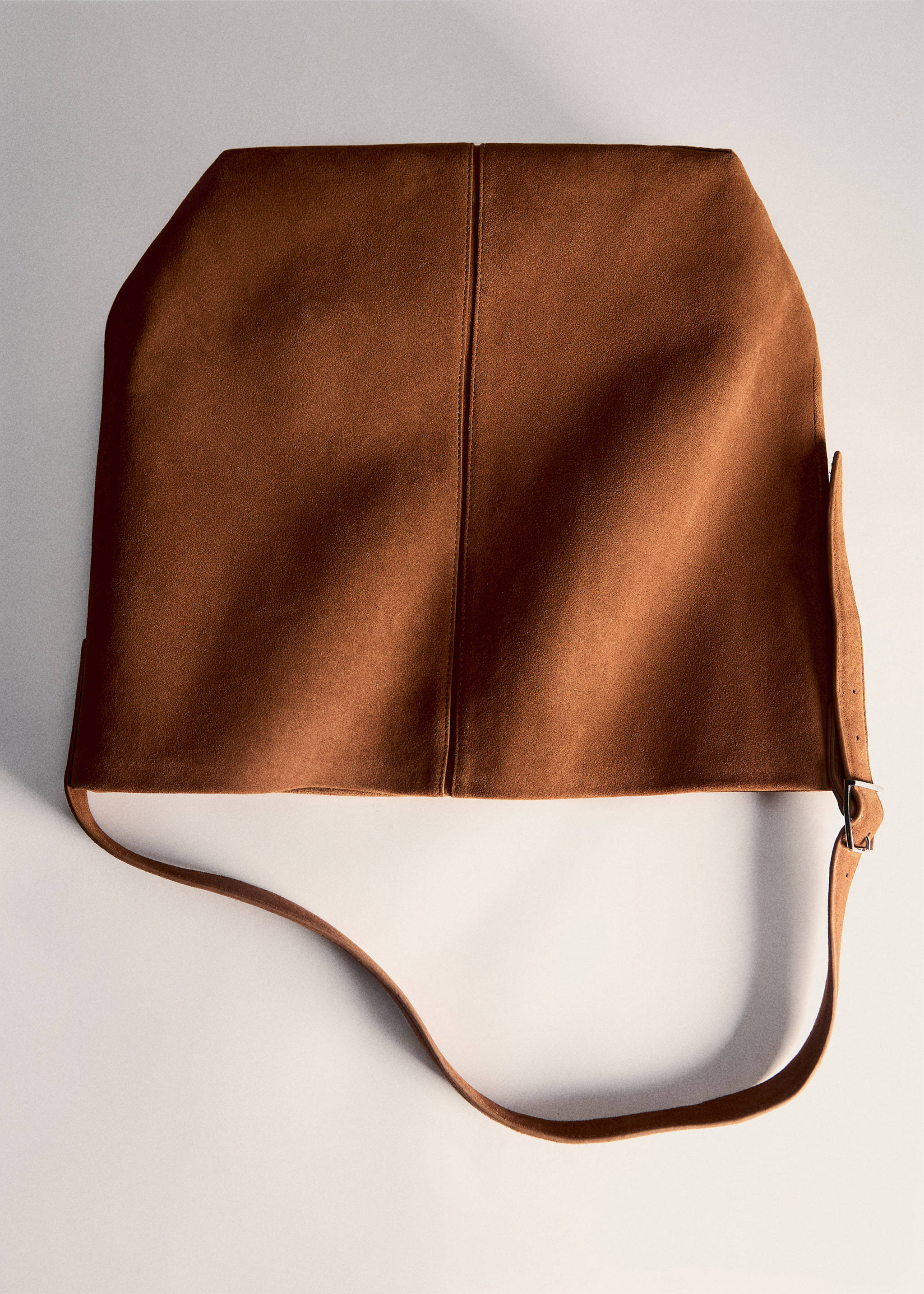 Leather shopper bag - Details of the article 5