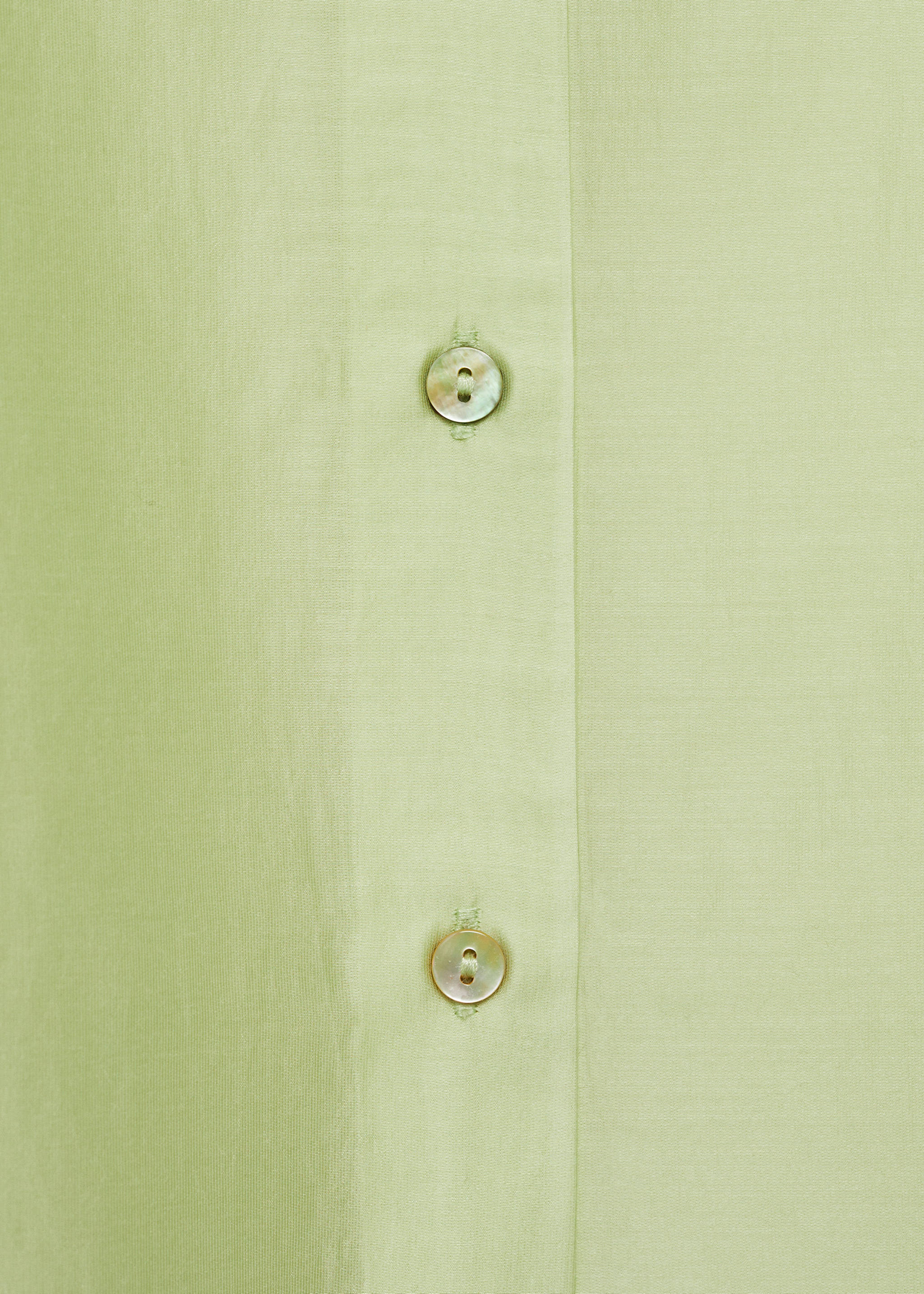 Satin lyocell shirt - Details of the article 0