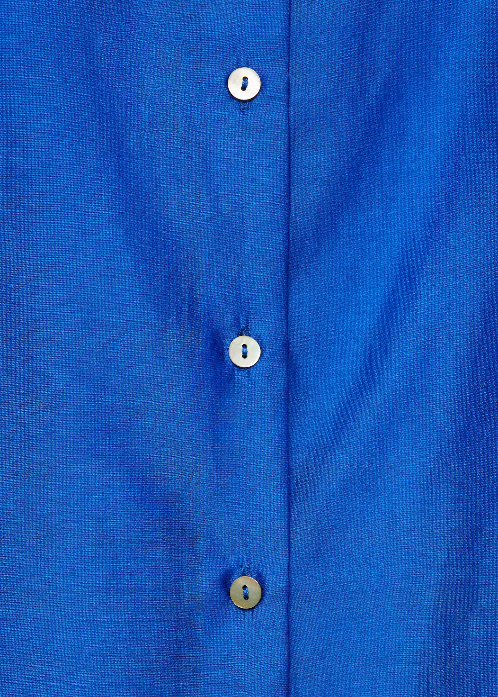 Satin lyocell shirt - Details of the article 8