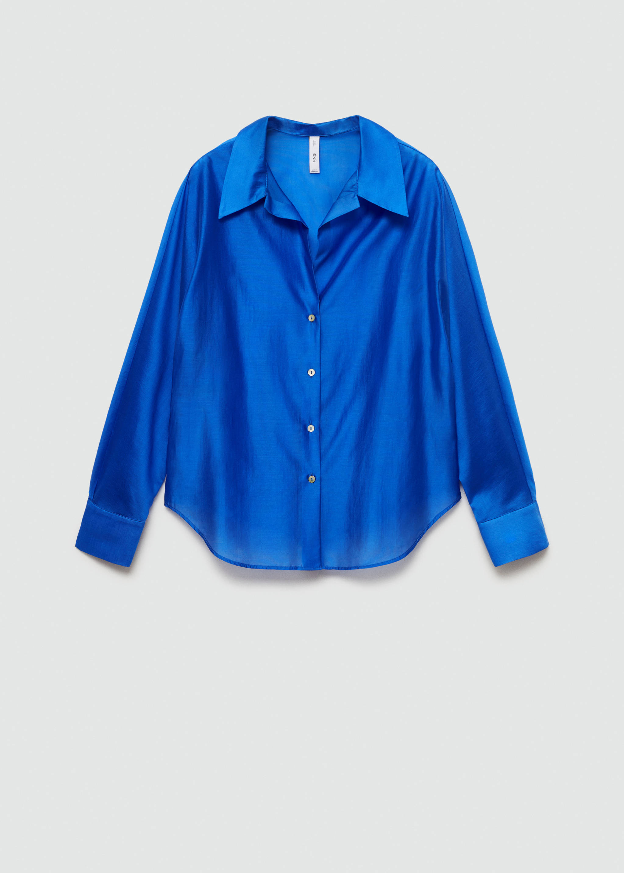 Camisa lyocell satinada - Artículo sin modelo