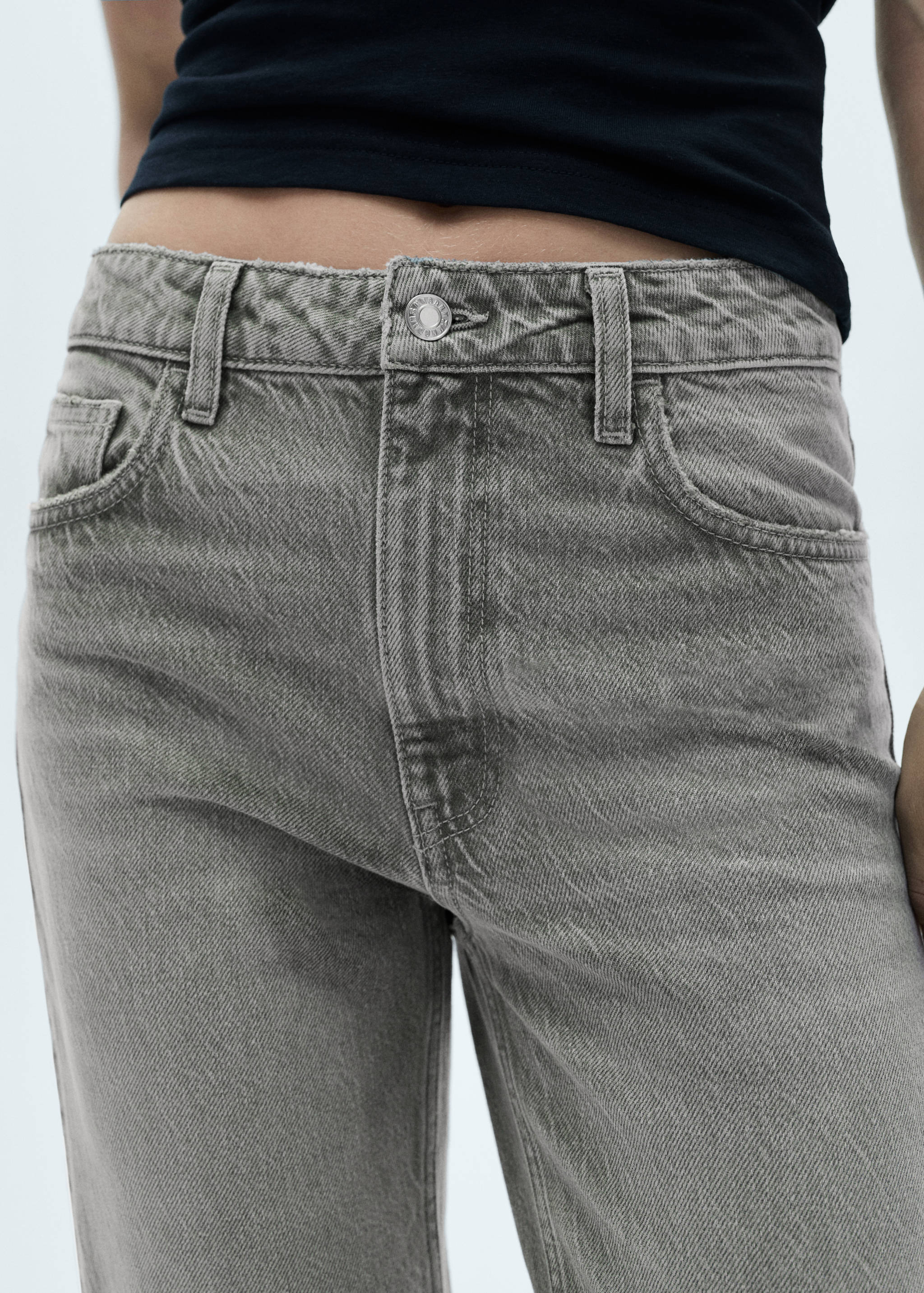 Mom2000 high-rise jeans - Details of the article 3