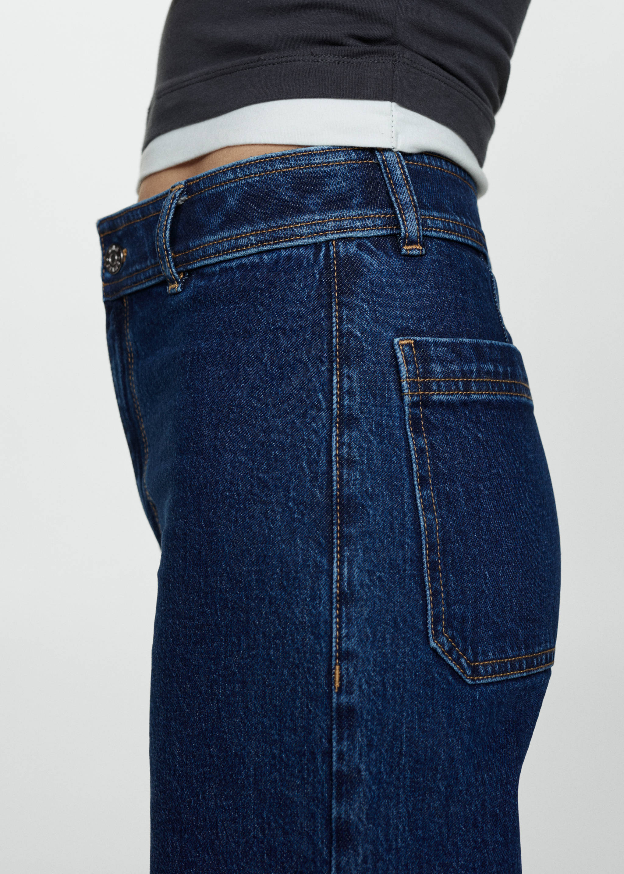 Catherin culotte high-rise jeans - Details of the article 6