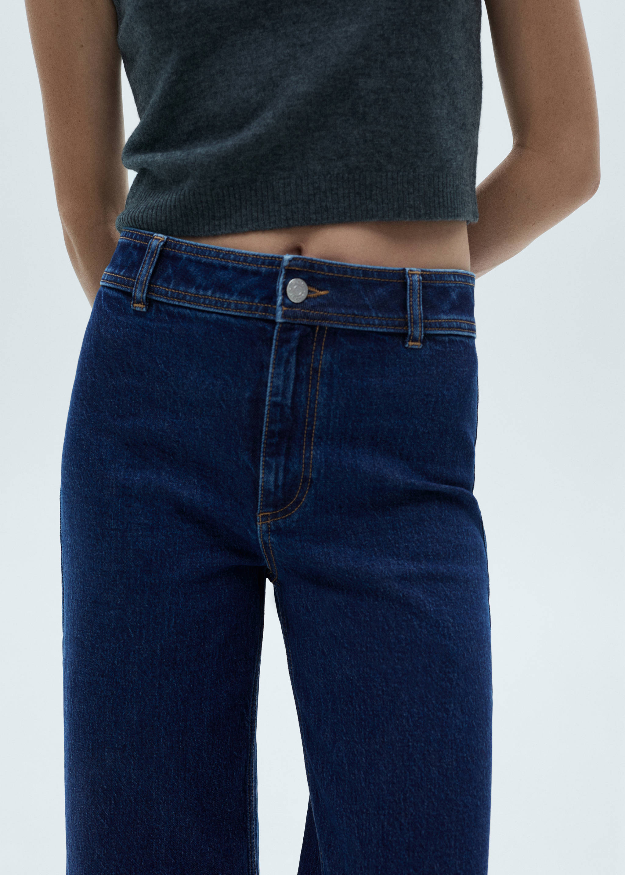 Catherin culotte high-rise jeans - Details of the article 7